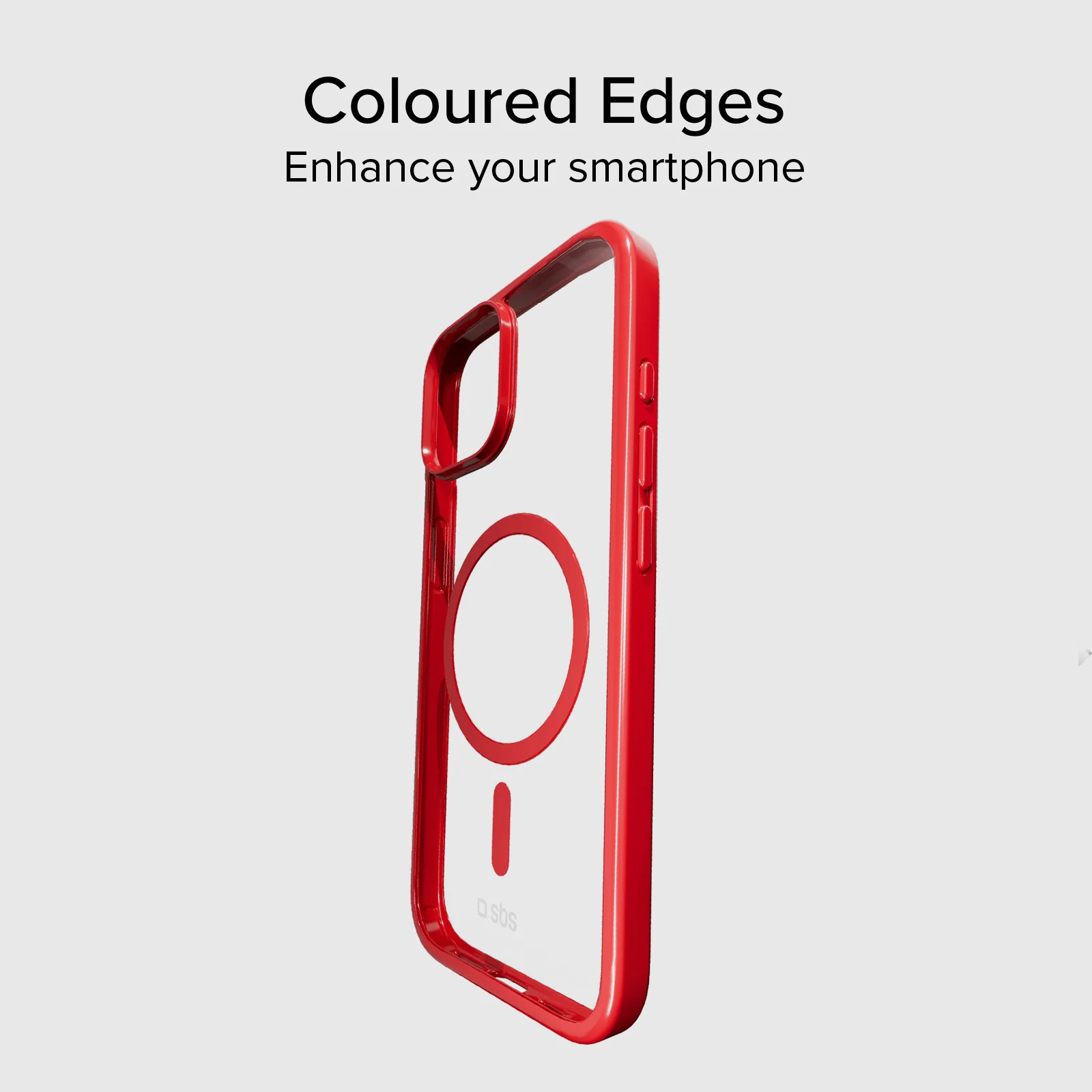 Cover per iPhone 15 con bordi colorati compatibile con ricarica MagSafe - Image 18