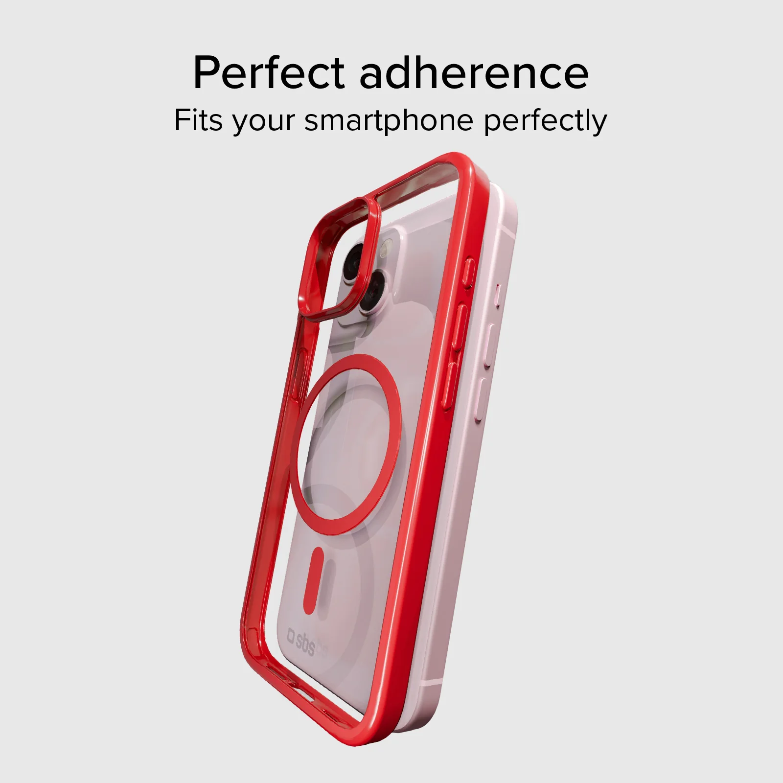 Cover per iPhone 15 con bordi colorati compatibile con ricarica MagSafe - Image 19