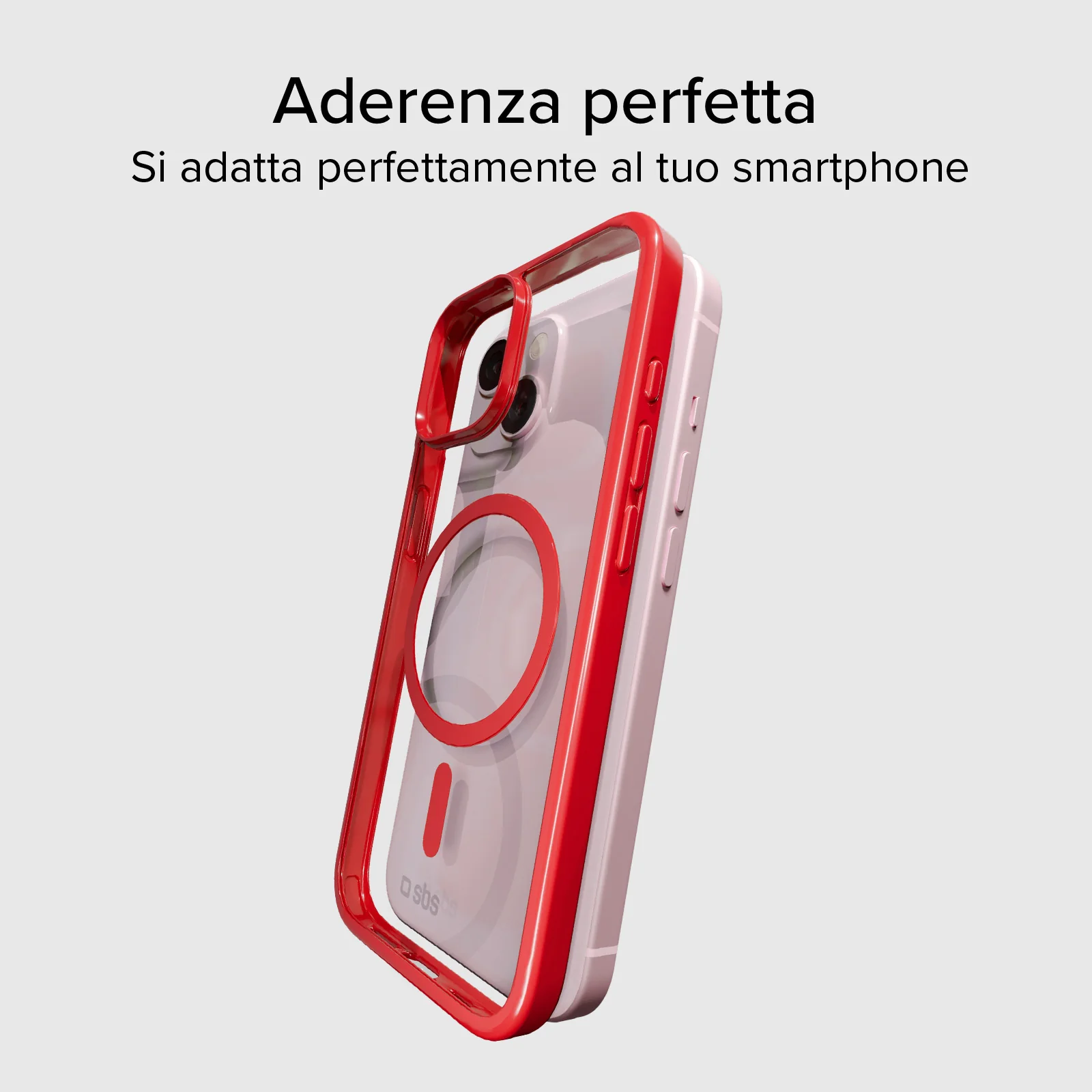 Cover per iPhone 15 con bordi colorati compatibile con ricarica MagSafe - Image 20