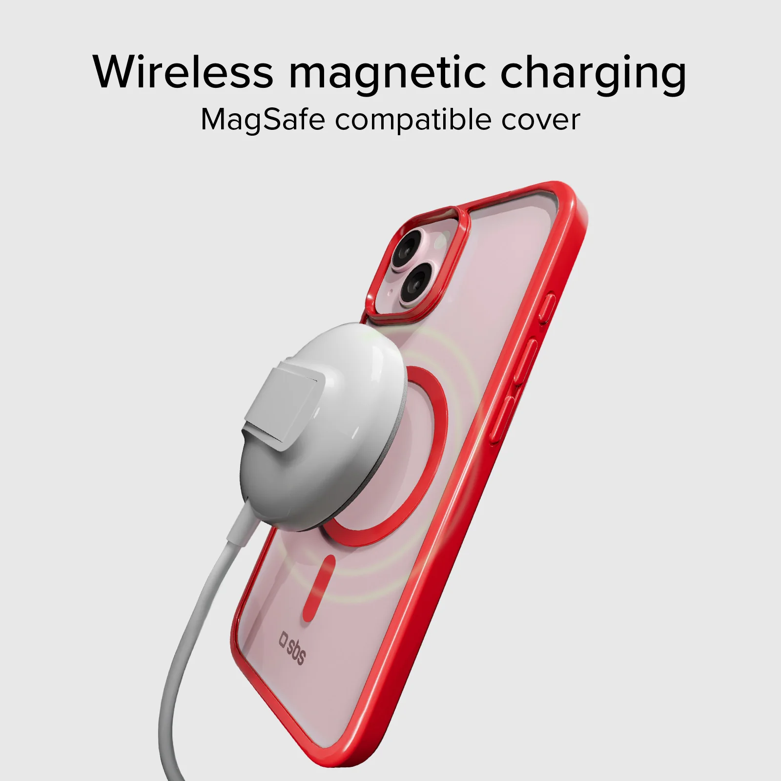 Cover per iPhone 15 con bordi colorati compatibile con ricarica MagSafe - Image 23
