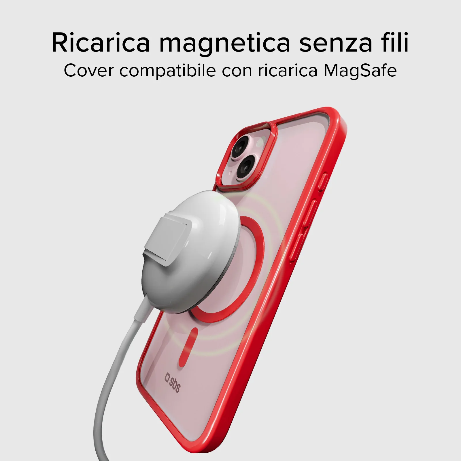 Cover per iPhone 15 con bordi colorati compatibile con ricarica MagSafe - Image 24