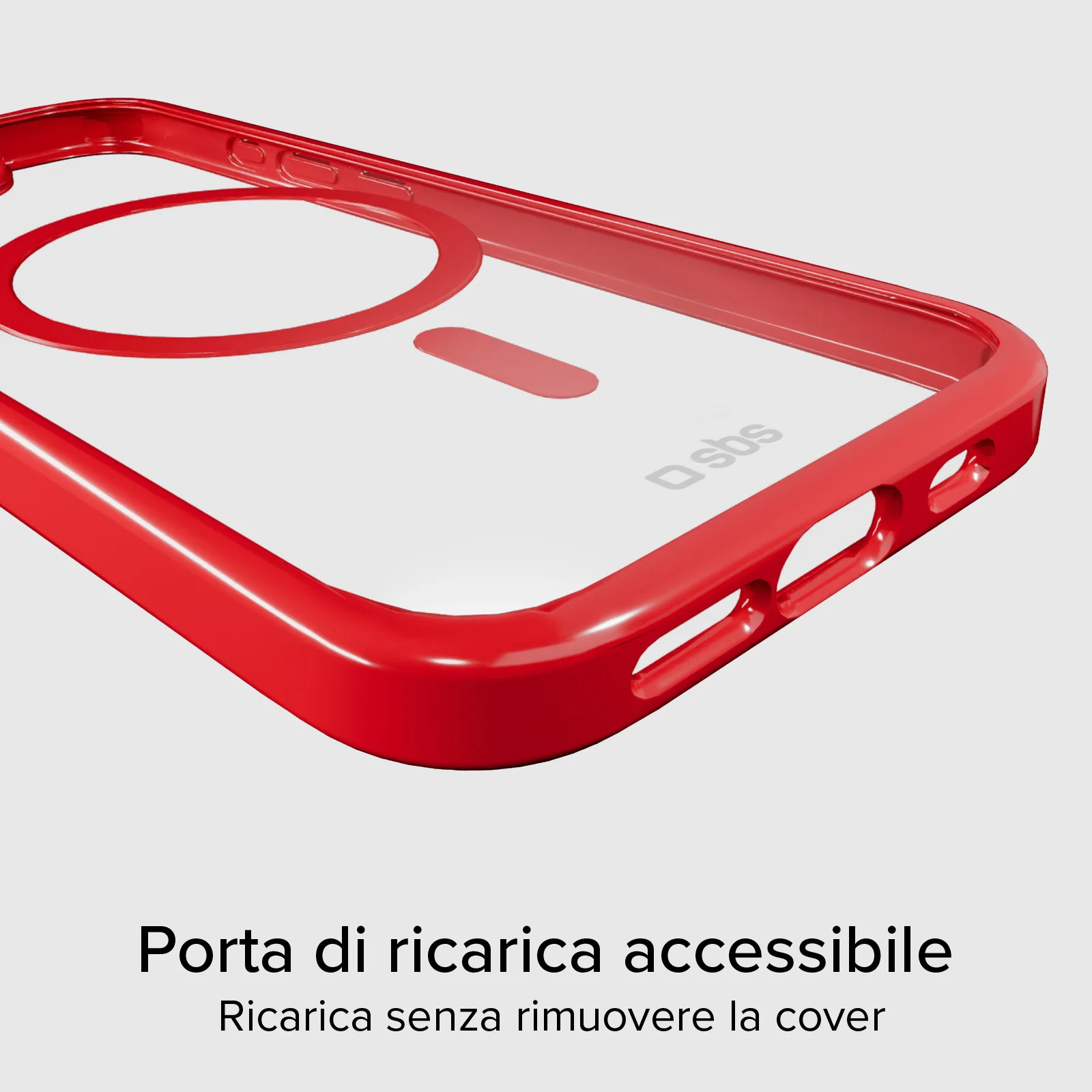 Cover per iPhone 15 con bordi colorati compatibile con ricarica MagSafe - Image 25