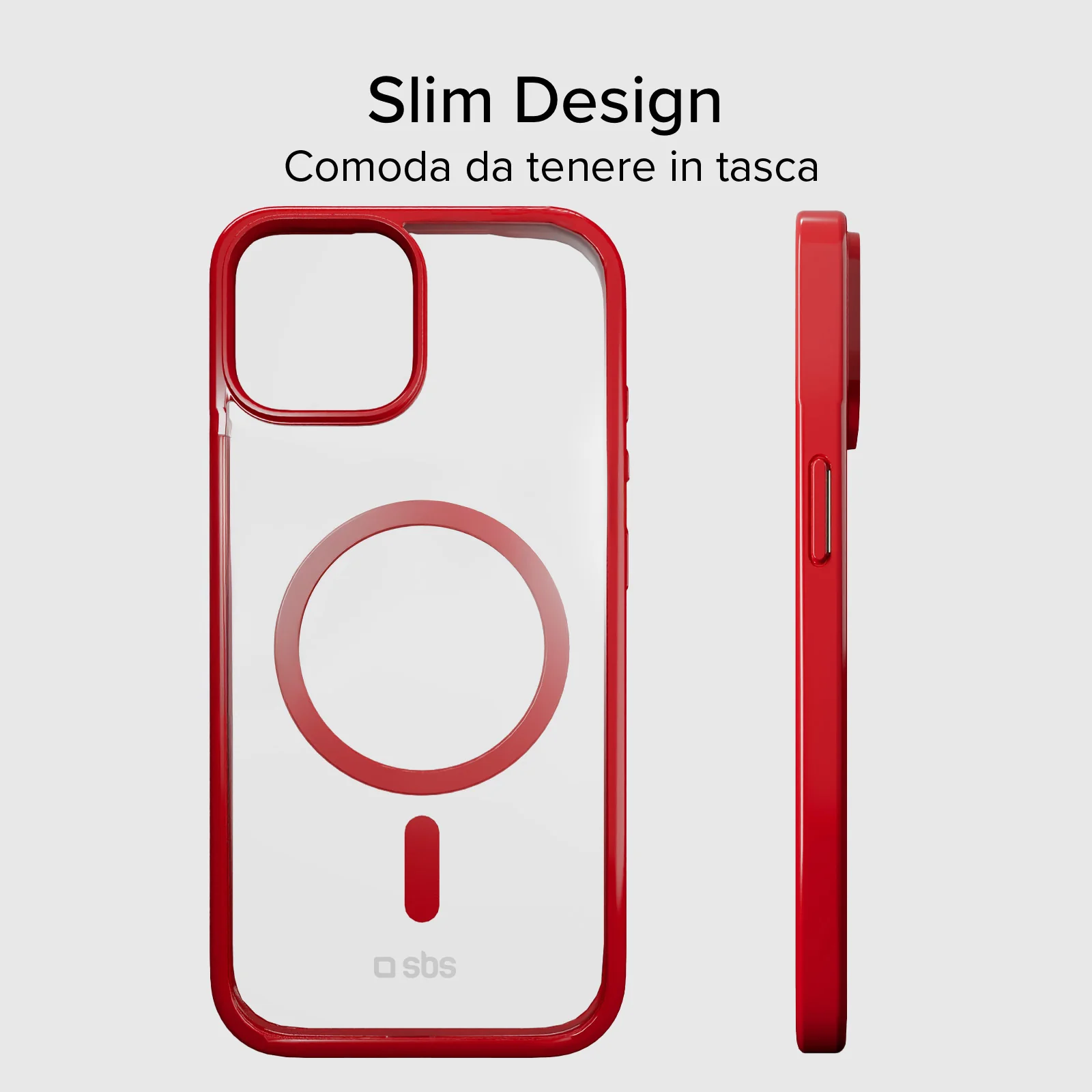 Cover per iPhone 15 con bordi colorati compatibile con ricarica MagSafe - Image 27