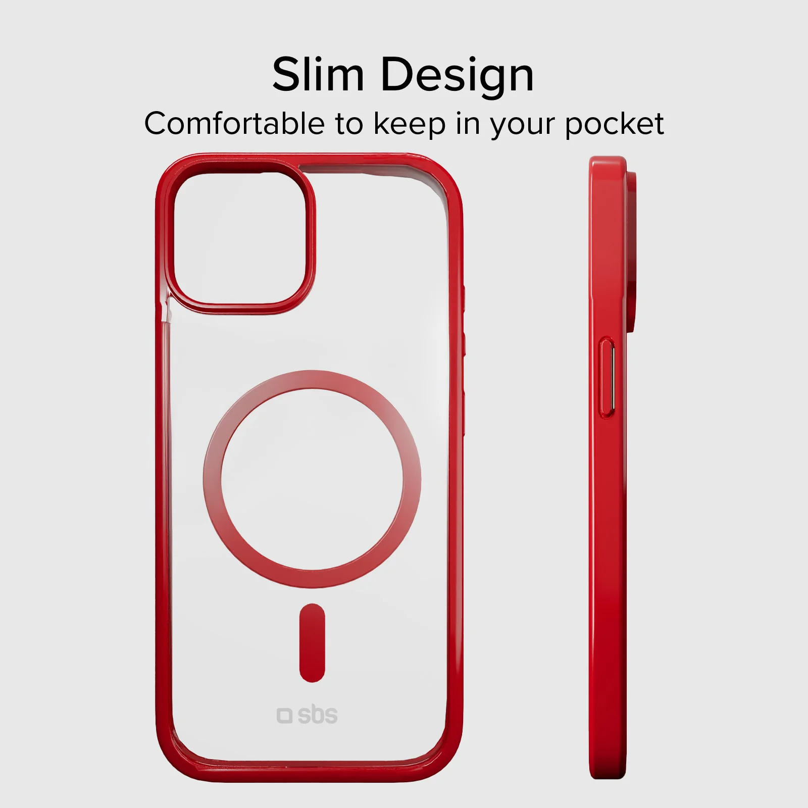 Cover per iPhone 15 con bordi colorati compatibile con ricarica MagSafe - Image 28