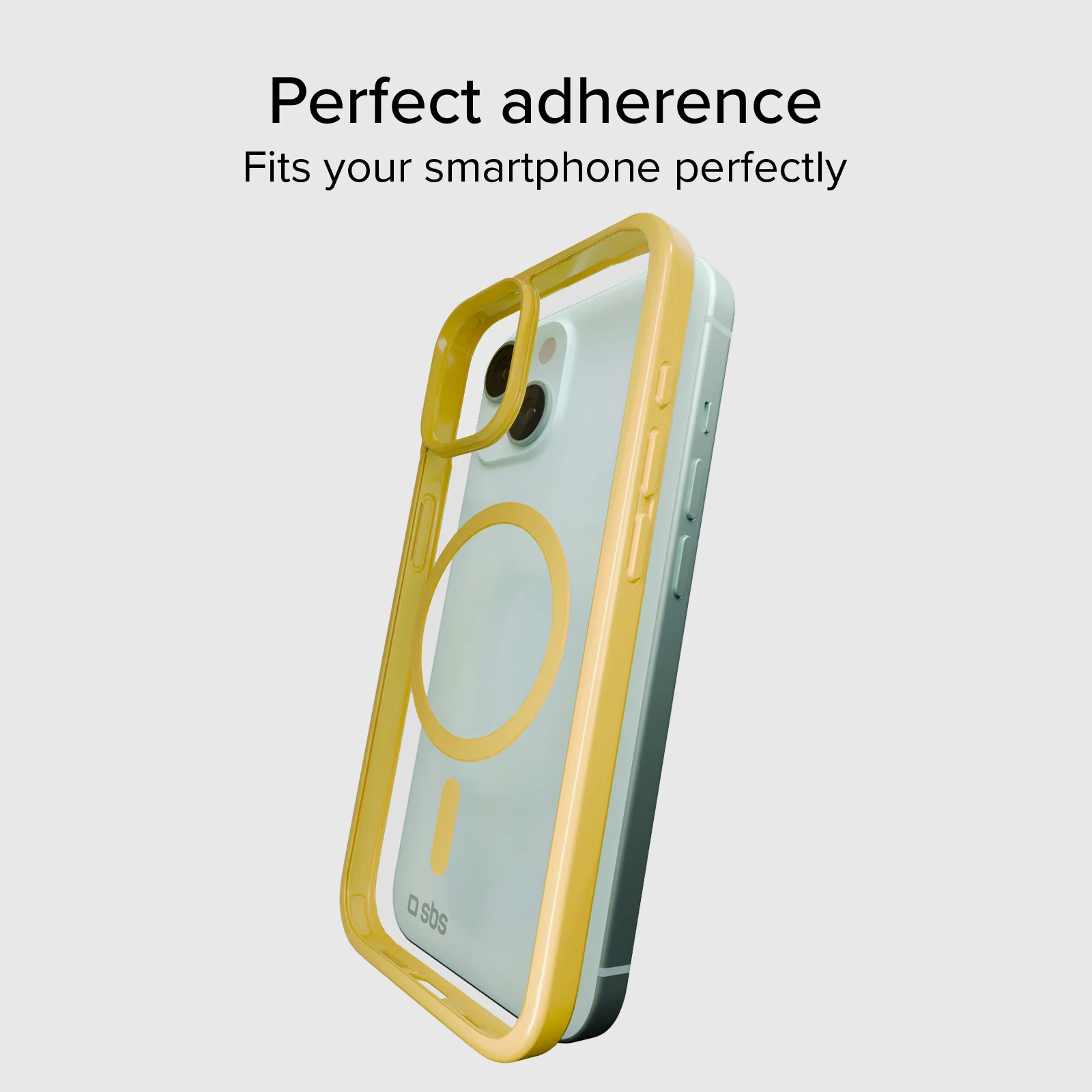 Cover per iPhone 15 con bordi colorati compatibile con ricarica MagSafe - Image 34