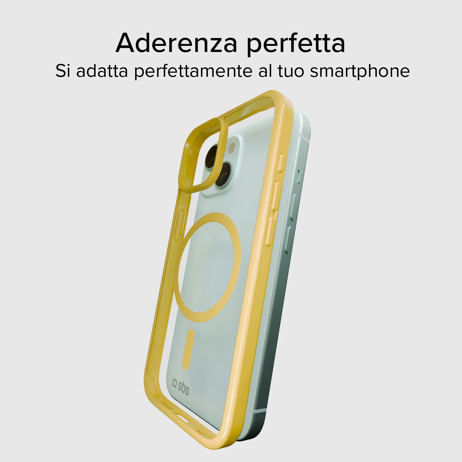 Cover per iPhone 15 con bordi colorati compatibile con ricarica MagSafe - Image 35
