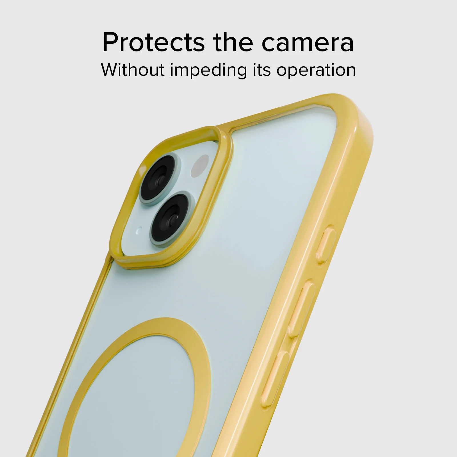 Cover per iPhone 15 con bordi colorati compatibile con ricarica MagSafe - Image 36