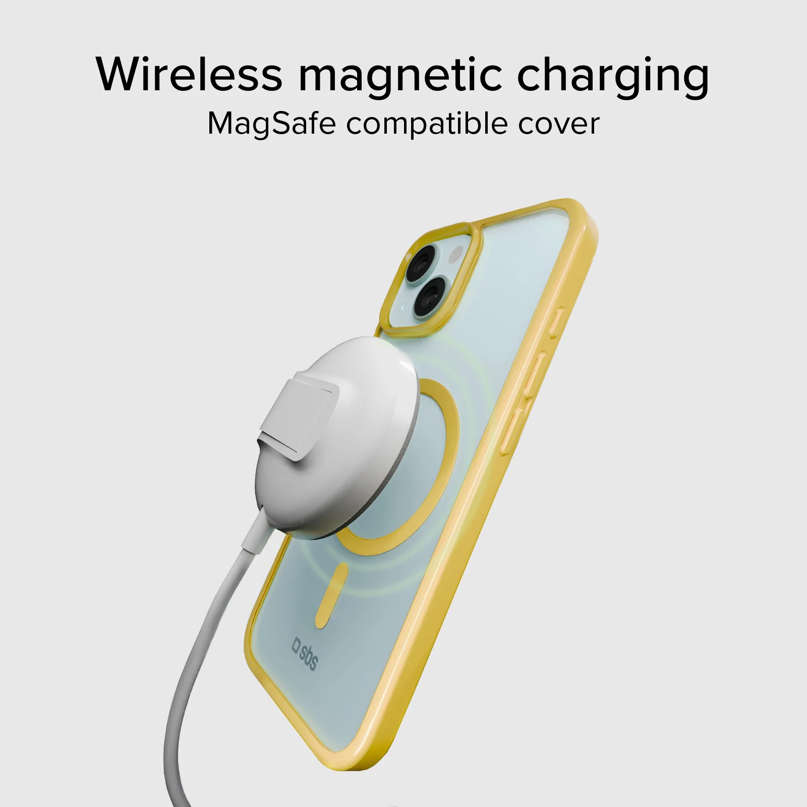 Cover per iPhone 15 con bordi colorati compatibile con ricarica MagSafe - Image 38