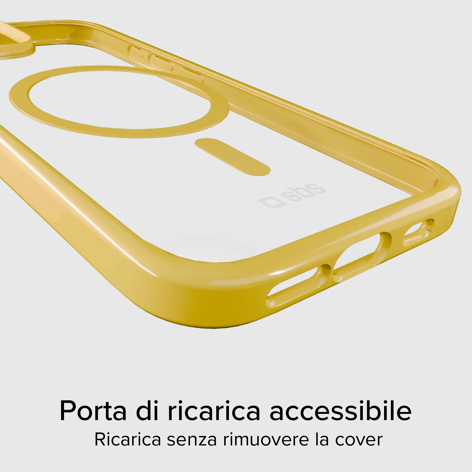 Cover per iPhone 15 con bordi colorati compatibile con ricarica MagSafe - Image 40