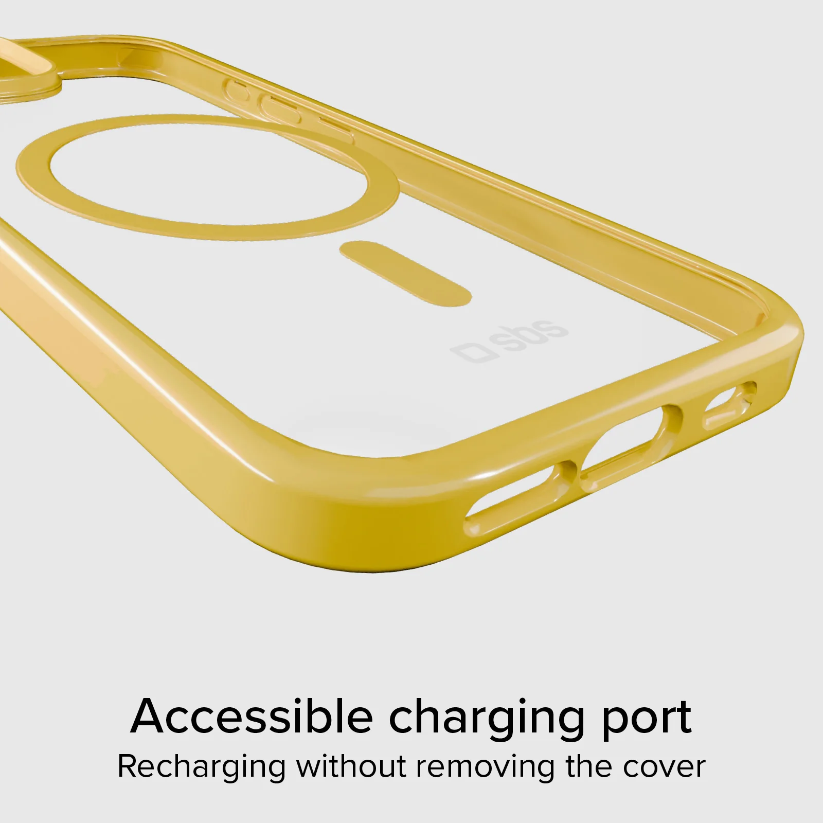 Cover per iPhone 15 con bordi colorati compatibile con ricarica MagSafe - Image 41