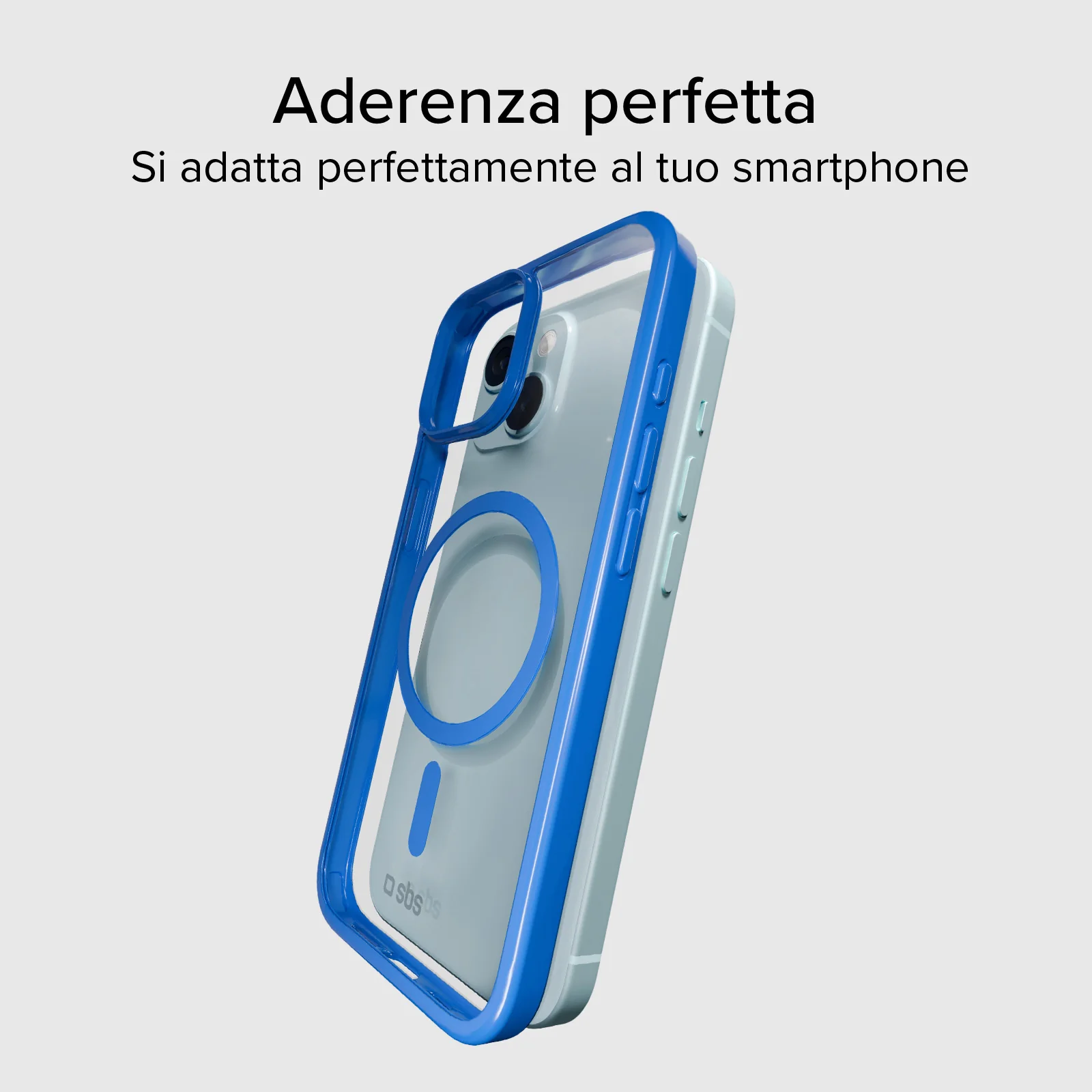 Cover per iPhone 15 con bordi colorati compatibile con ricarica MagSafe - Image 5