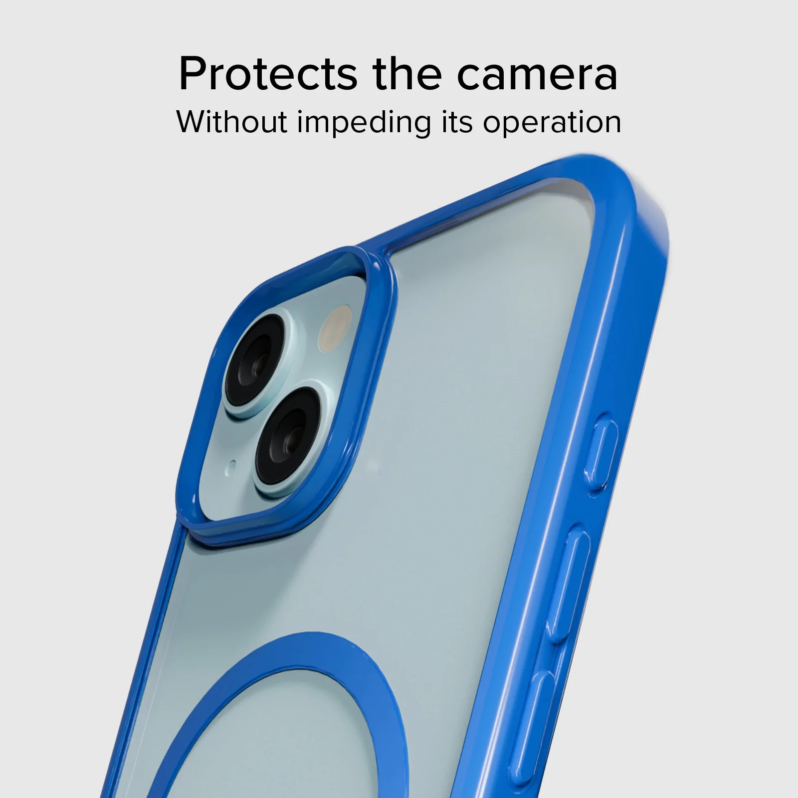 Cover per iPhone 15 con bordi colorati compatibile con ricarica MagSafe - Image 6
