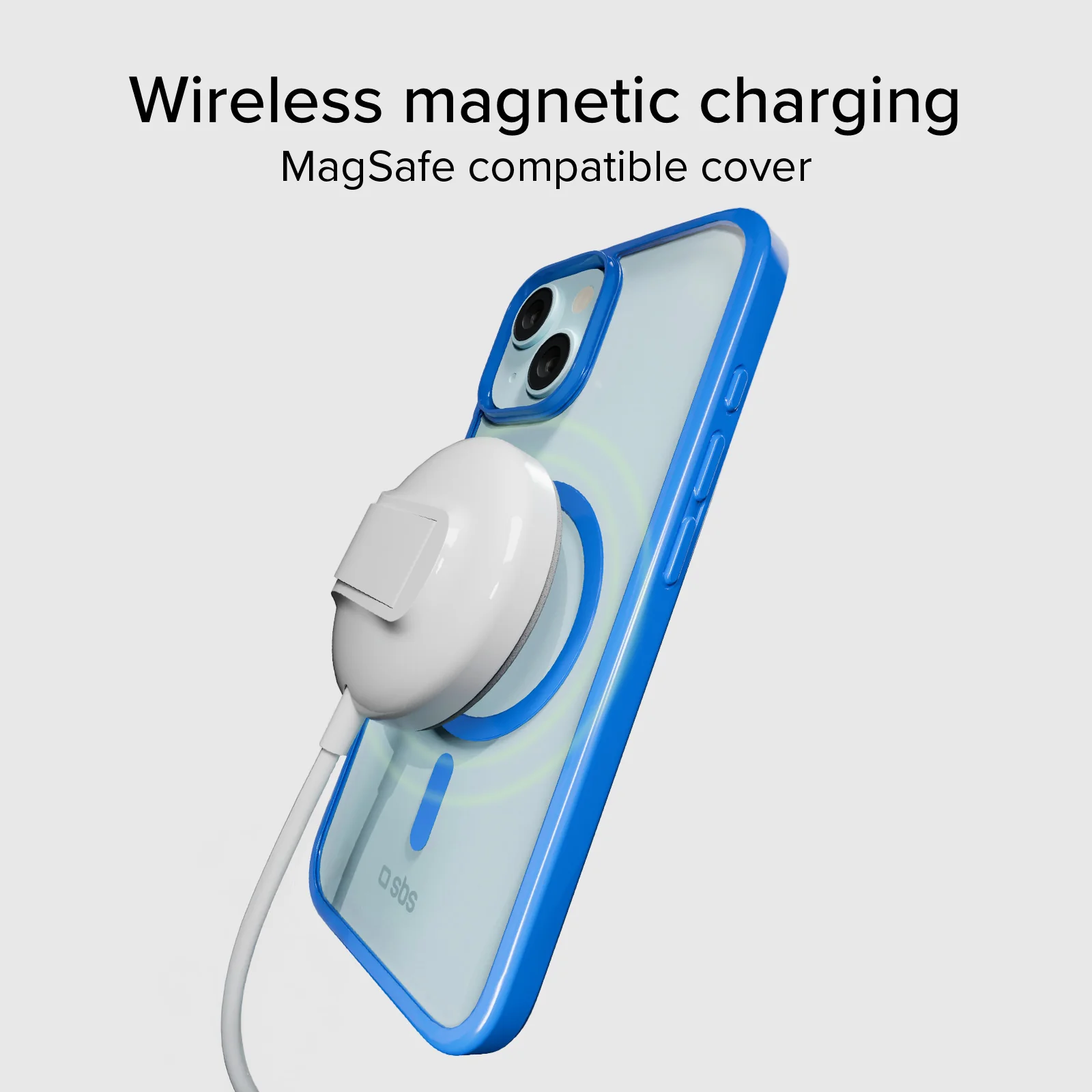 Cover per iPhone 15 con bordi colorati compatibile con ricarica MagSafe - Image 8