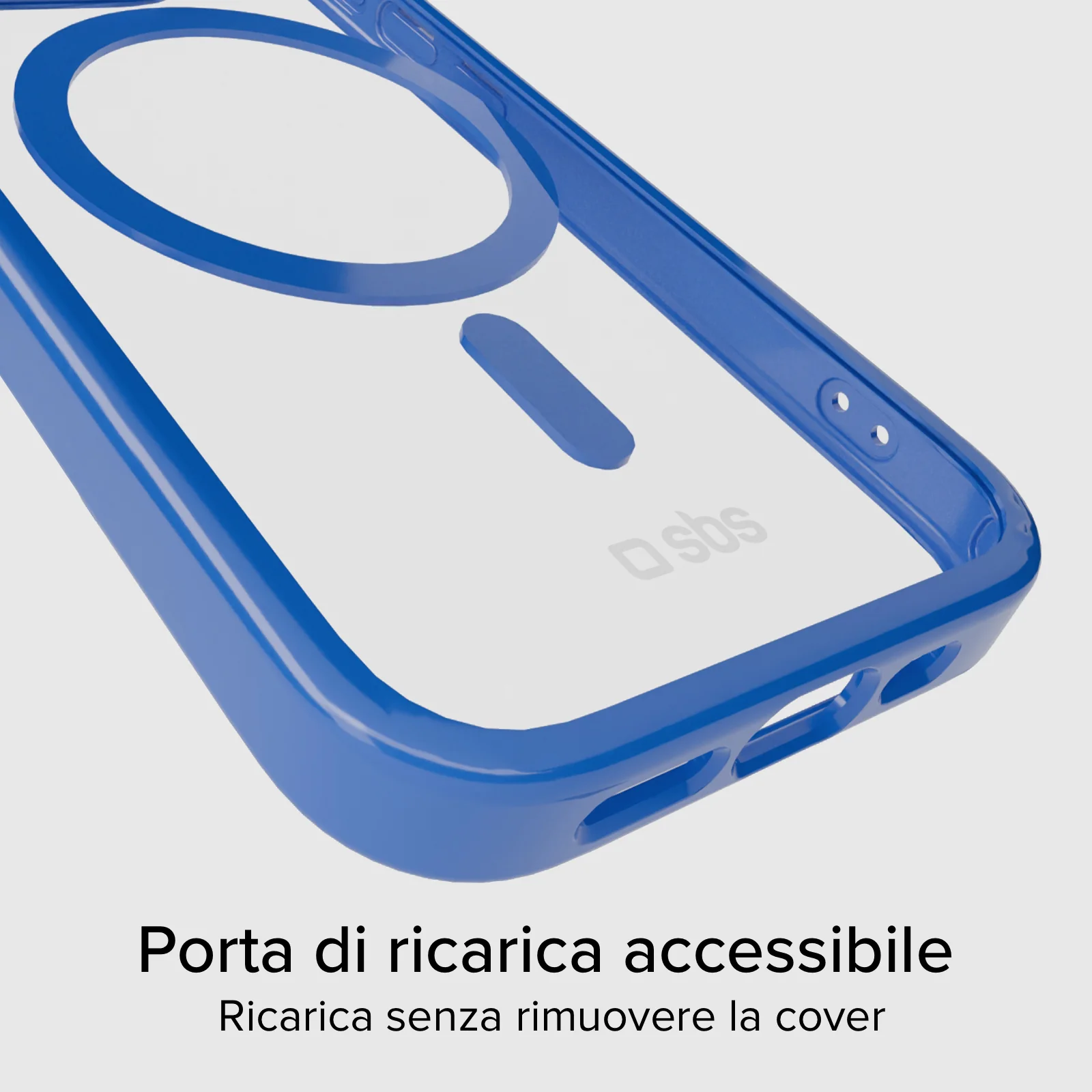 Cover per iPhone 15 Pro con bordi colorati compatibile con ricarica MagSafe - Image 10