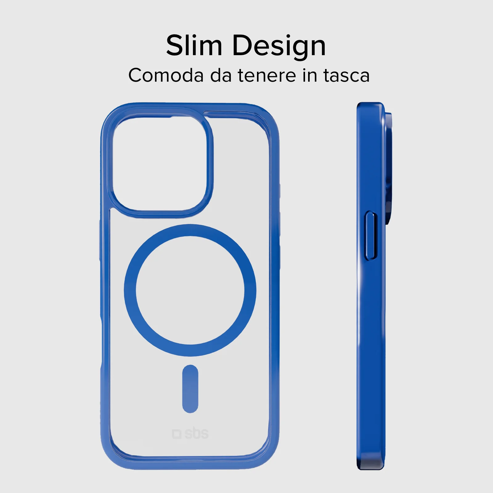Cover per iPhone 15 Pro con bordi colorati compatibile con ricarica MagSafe - Image 12