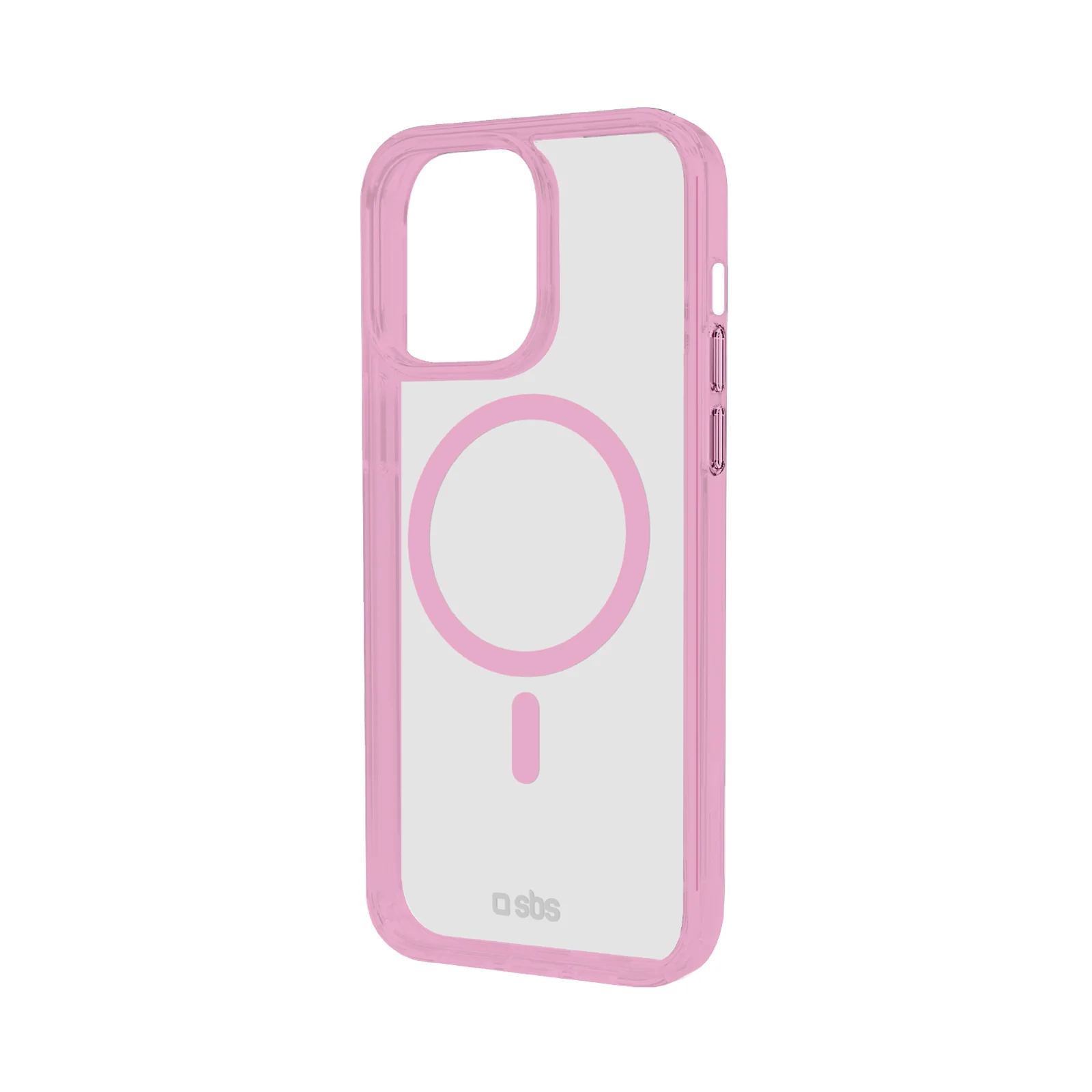 Cover per iPhone 15 Pro con bordi colorati compatibile con ricarica MagSafe - Image 17