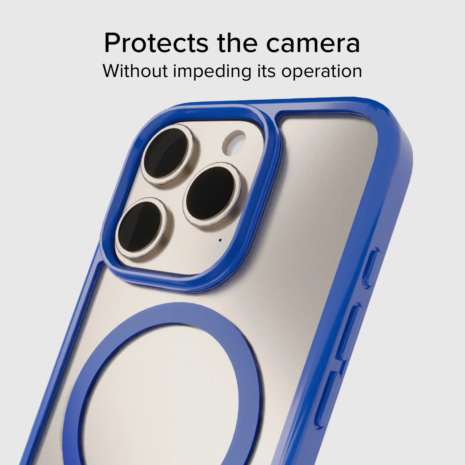 Cover per iPhone 15 Pro con bordi colorati compatibile con ricarica MagSafe - Image 6
