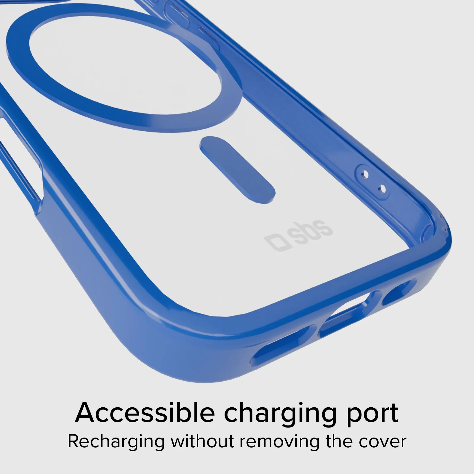 Cover per iPhone 16 Pro con bordi colorati compatibile con ricarica MagSafe - Image 11
