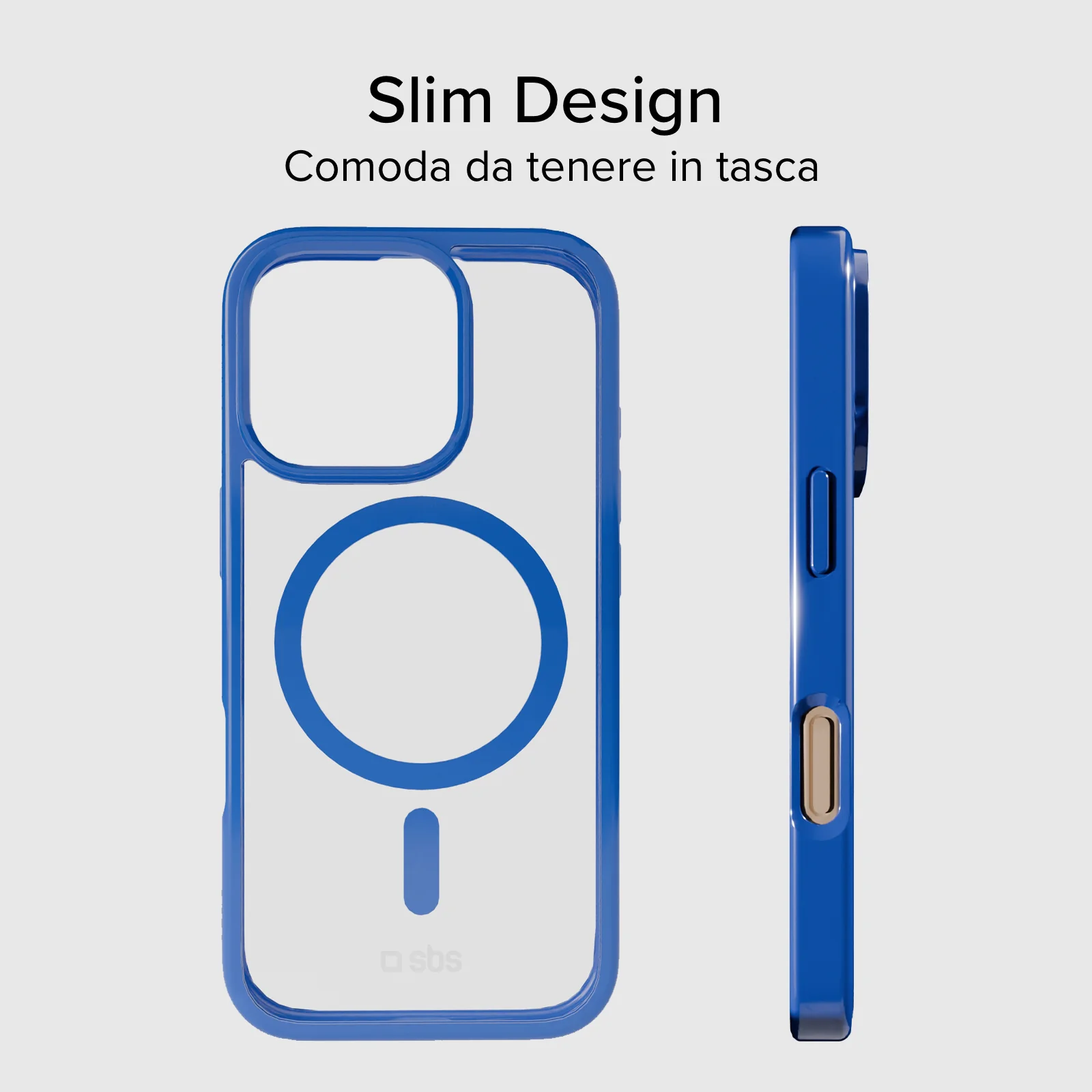 Cover per iPhone 16 Pro con bordi colorati compatibile con ricarica MagSafe - Image 12
