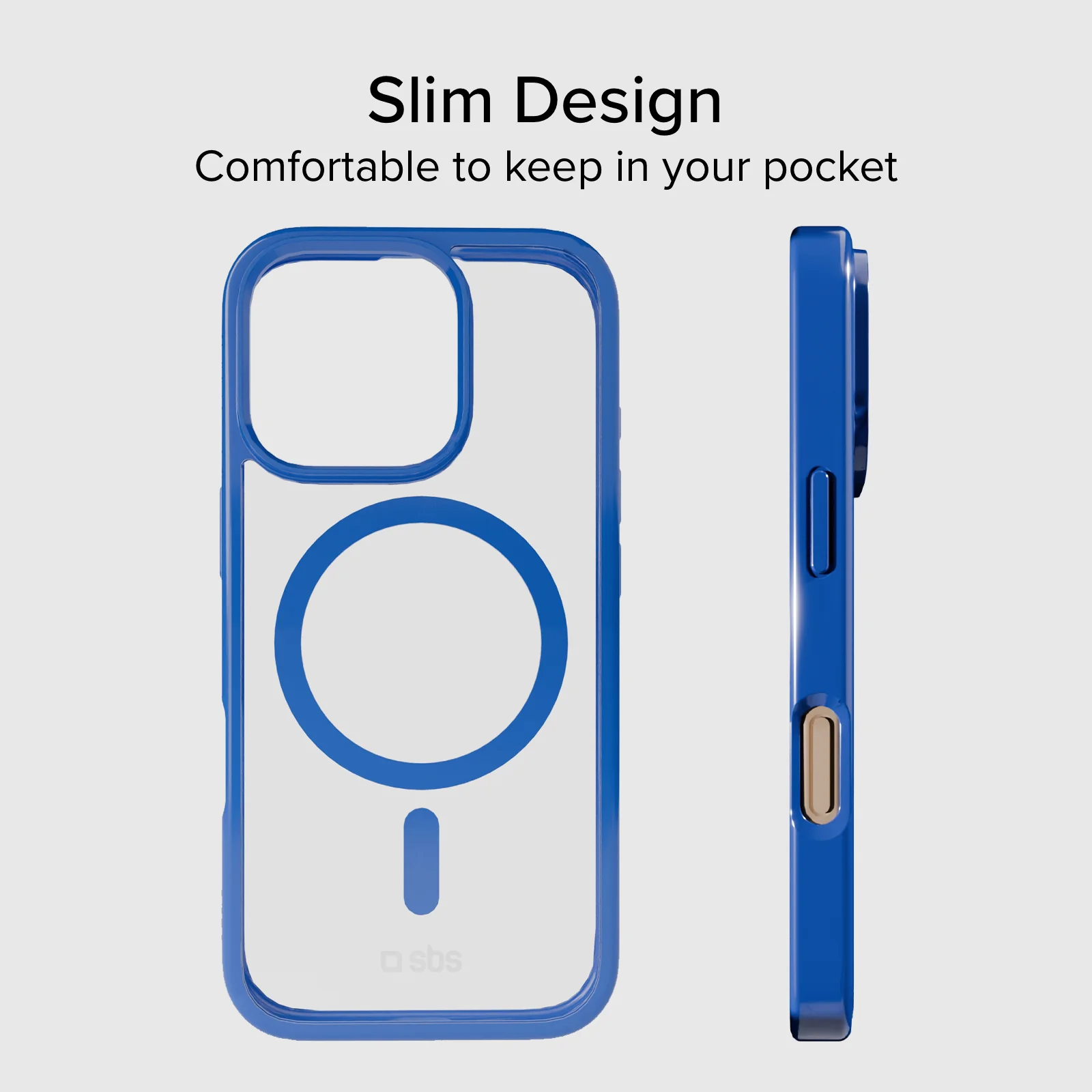 Cover per iPhone 16 Pro con bordi colorati compatibile con ricarica MagSafe - Image 13