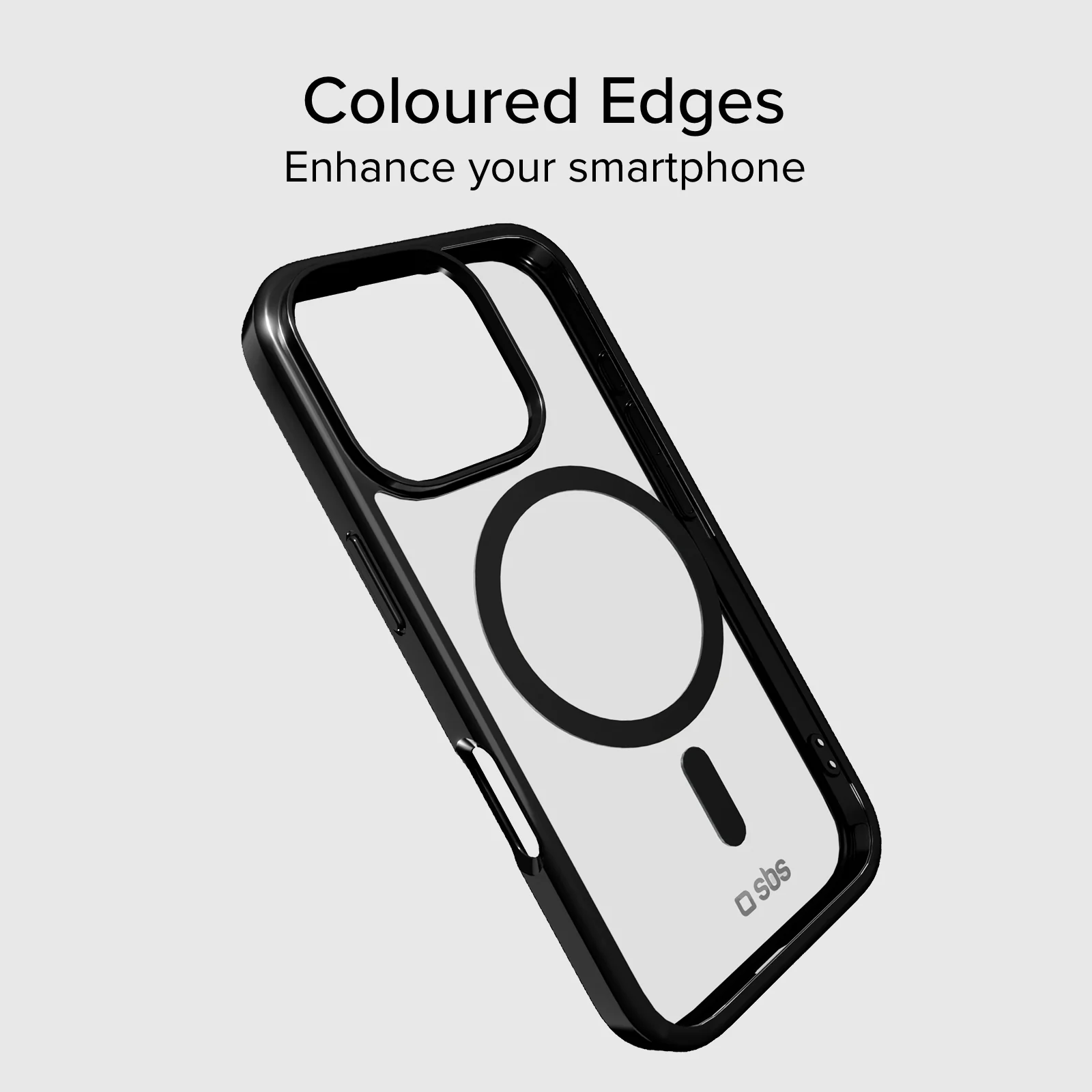 Cover per iPhone 16 Pro con bordi colorati compatibile con ricarica MagSafe - Image 18