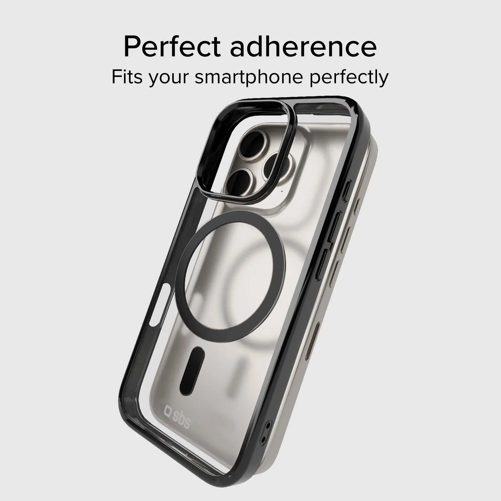 Cover per iPhone 16 Pro con bordi colorati compatibile con ricarica MagSafe - Image 19