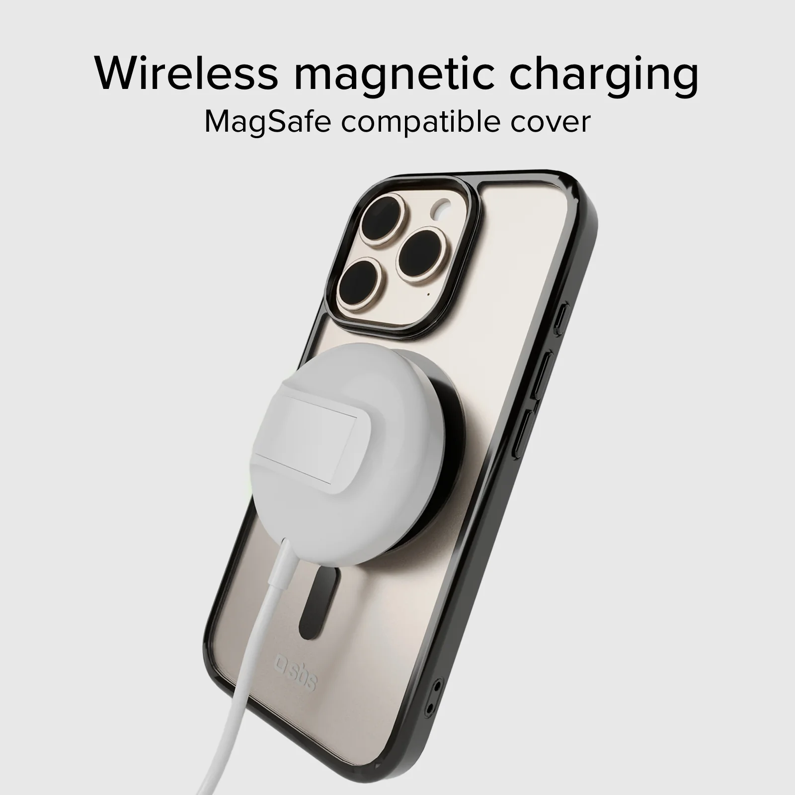 Cover per iPhone 16 Pro con bordi colorati compatibile con ricarica MagSafe - Image 23