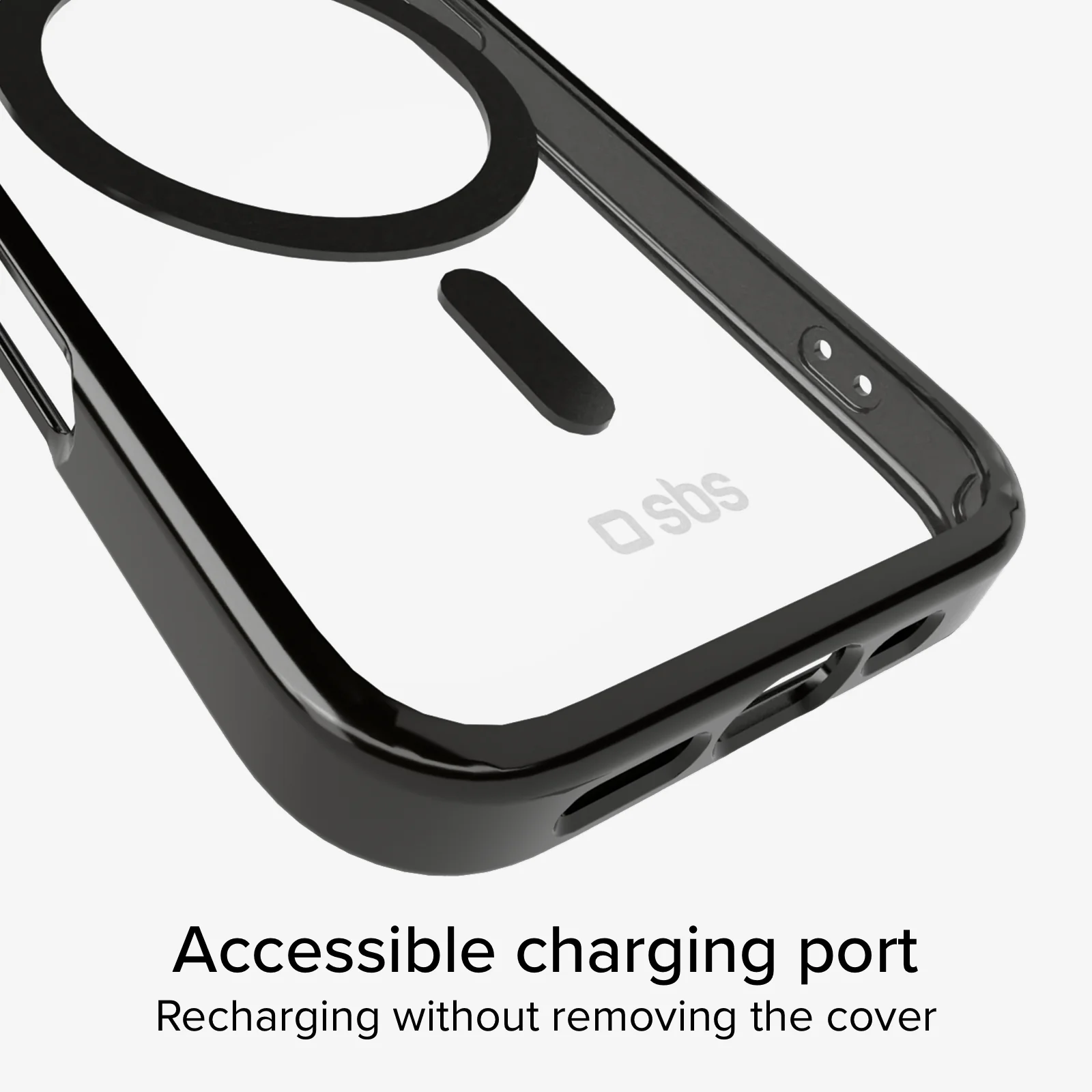 Cover per iPhone 16 Pro con bordi colorati compatibile con ricarica MagSafe - Image 26