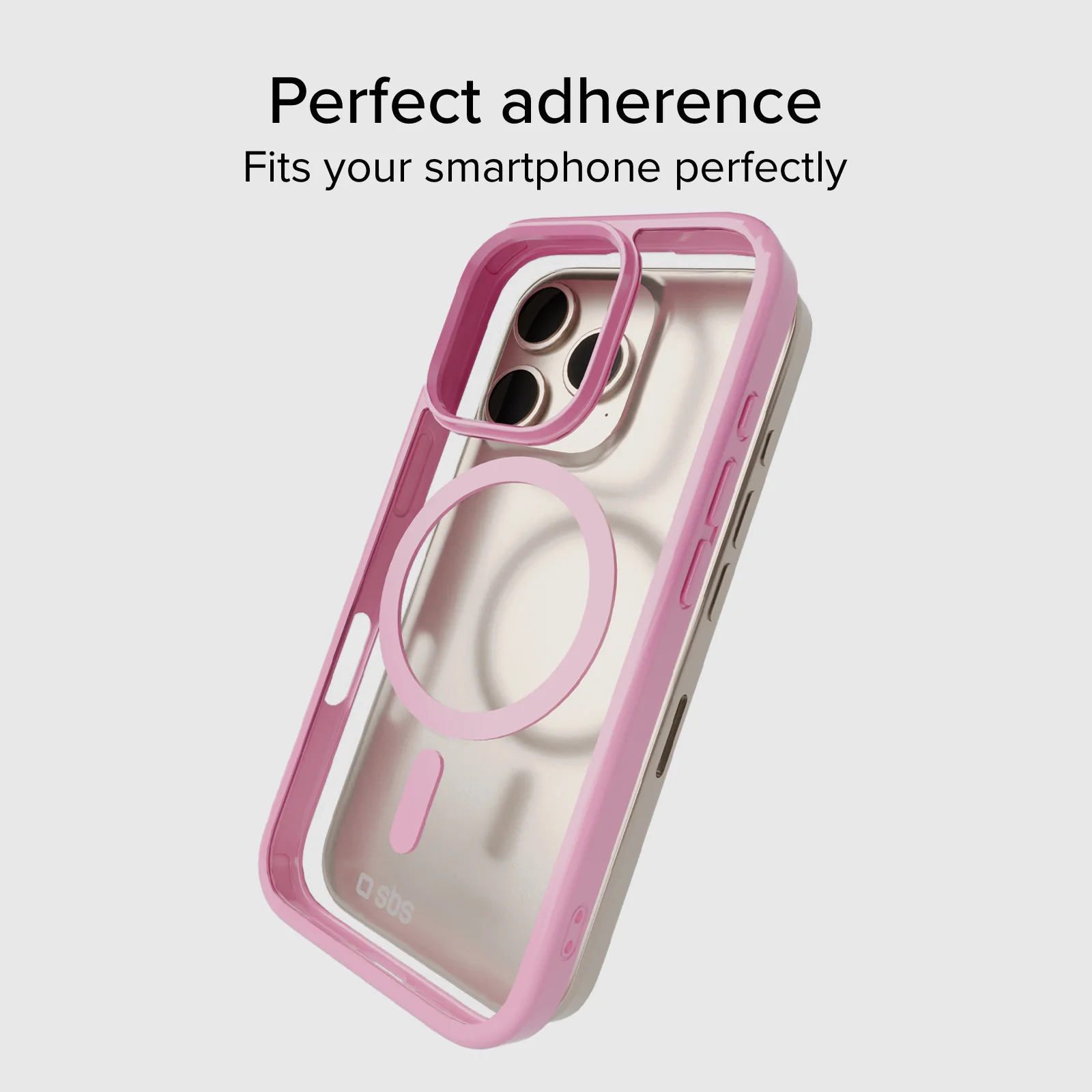 Cover per iPhone 16 Pro con bordi colorati compatibile con ricarica MagSafe - Image 34