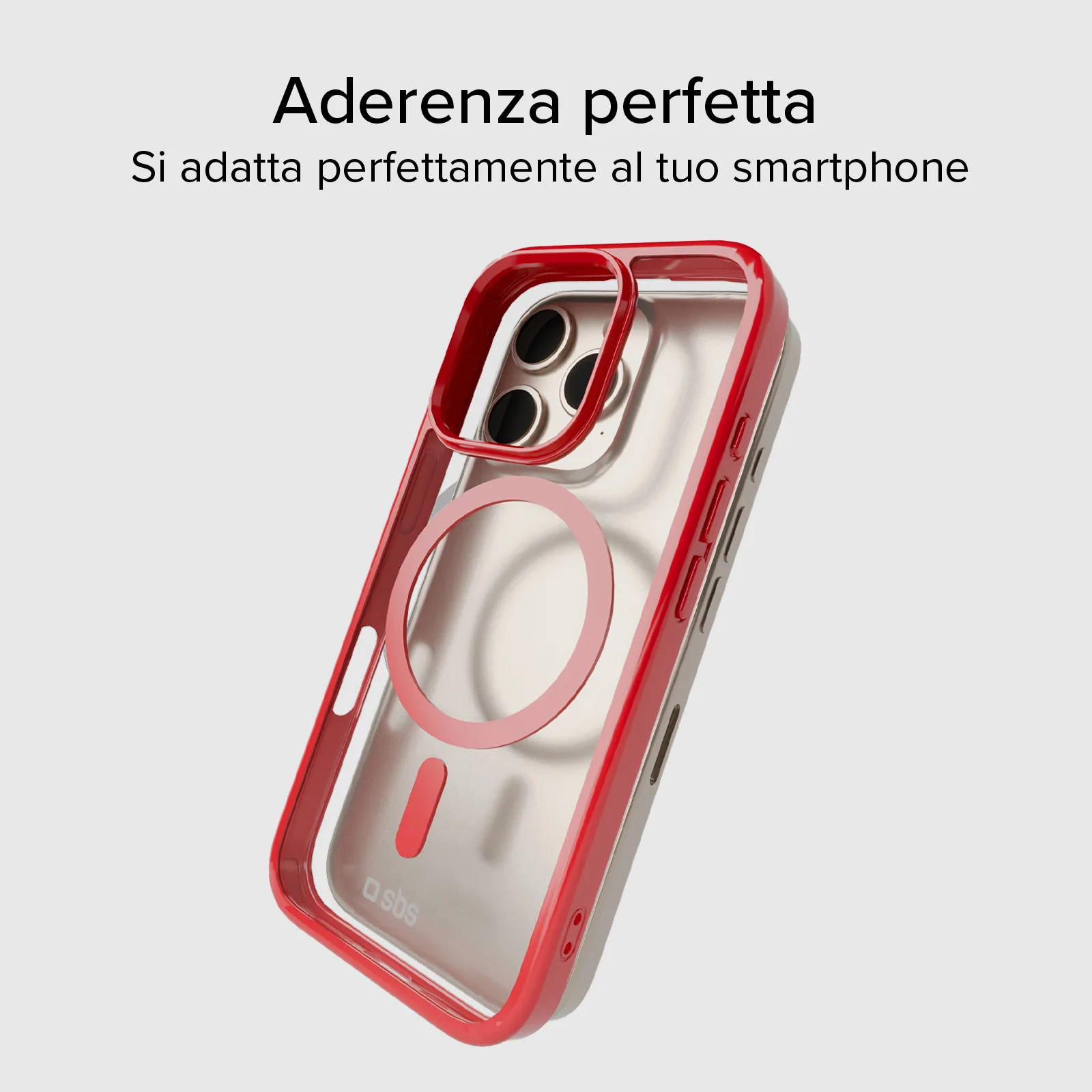 Cover per iPhone 16 Pro con bordi colorati compatibile con ricarica MagSafe - Image 50