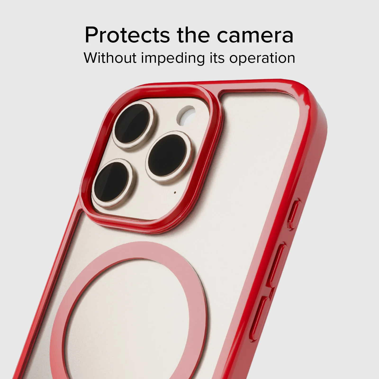 Cover per iPhone 16 Pro con bordi colorati compatibile con ricarica MagSafe - Image 51