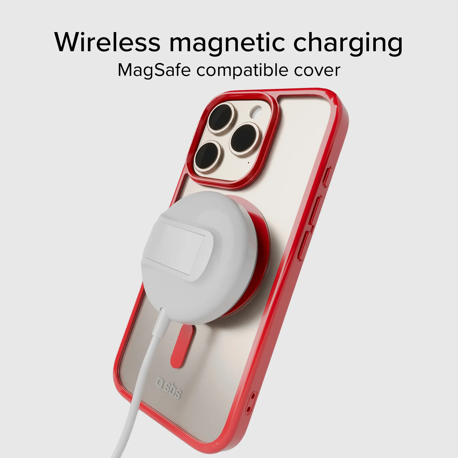 Cover per iPhone 16 Pro con bordi colorati compatibile con ricarica MagSafe - Image 53