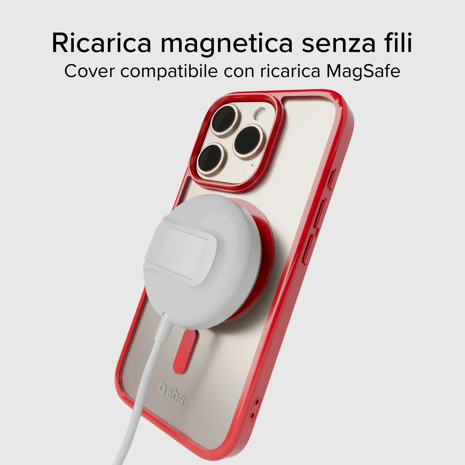 Cover per iPhone 16 Pro con bordi colorati compatibile con ricarica MagSafe - Image 54