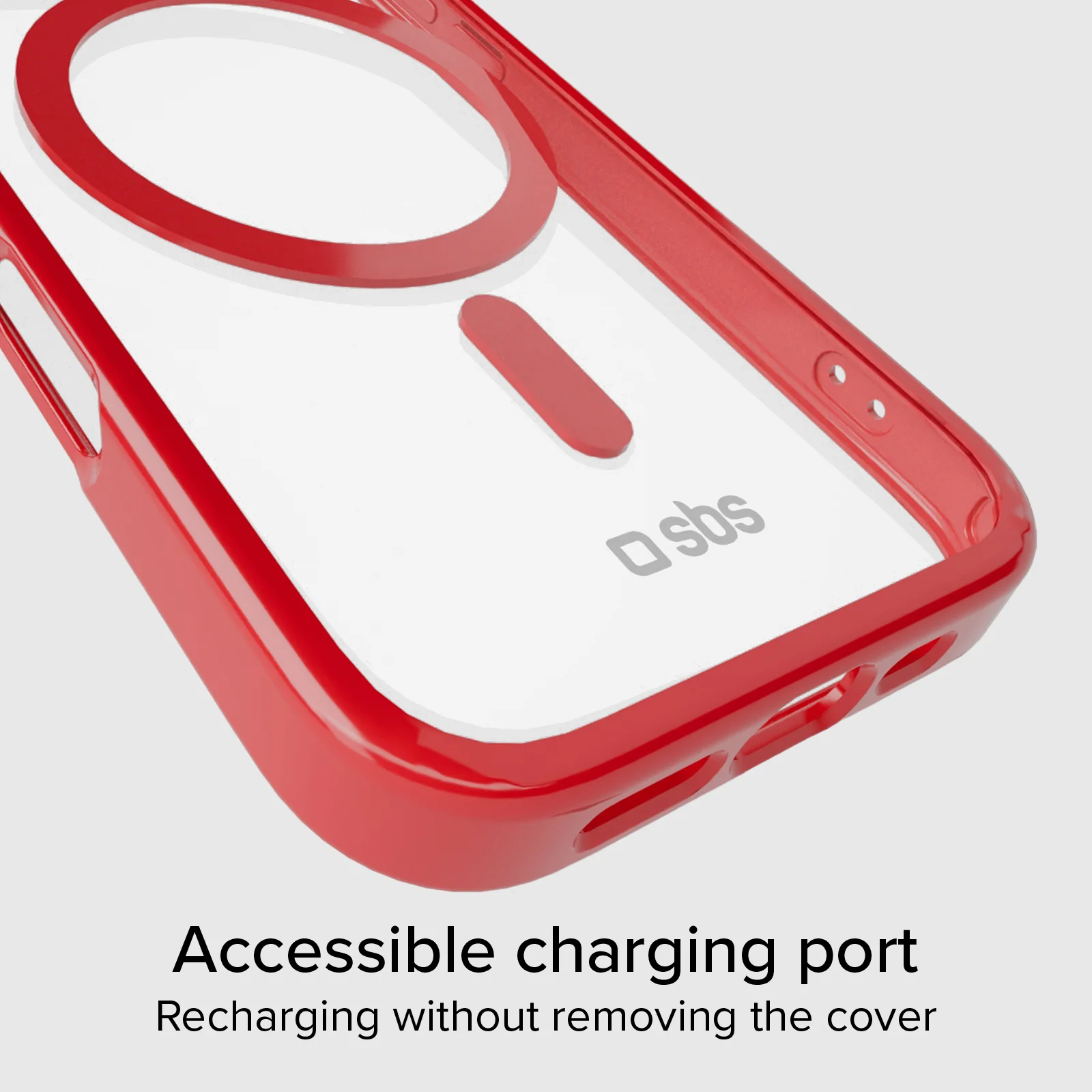 Cover per iPhone 16 Pro con bordi colorati compatibile con ricarica MagSafe - Image 56