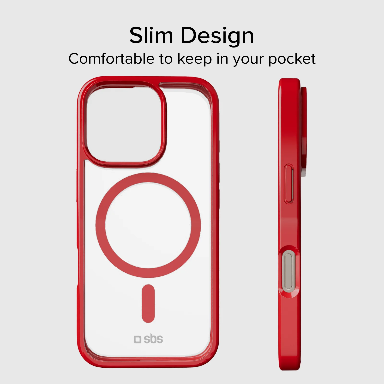 Cover per iPhone 16 Pro con bordi colorati compatibile con ricarica MagSafe - Image 58