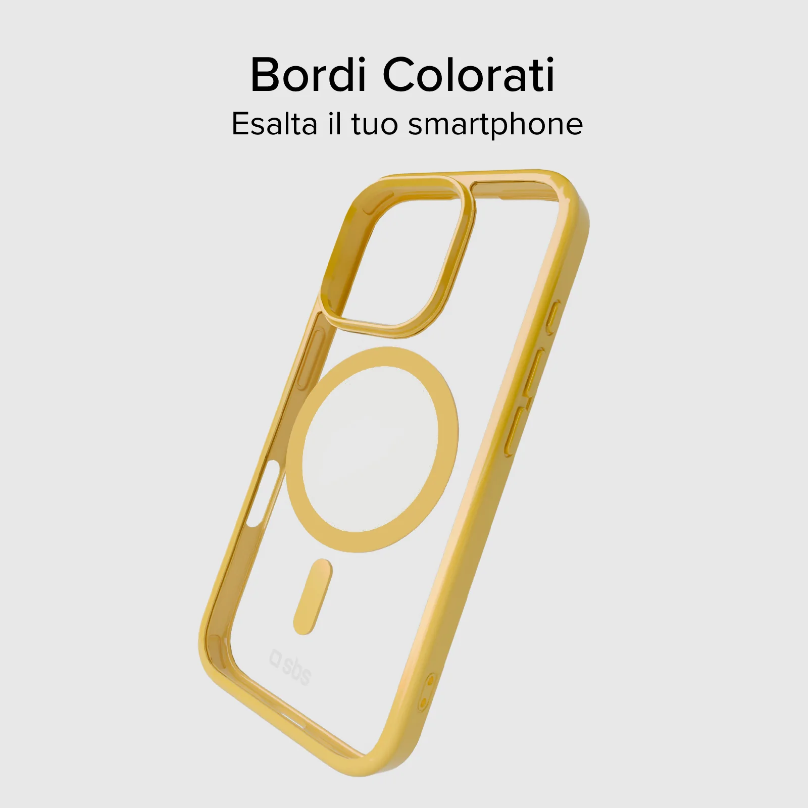 Cover per iPhone 16 Pro con bordi colorati compatibile con ricarica MagSafe - Image 62