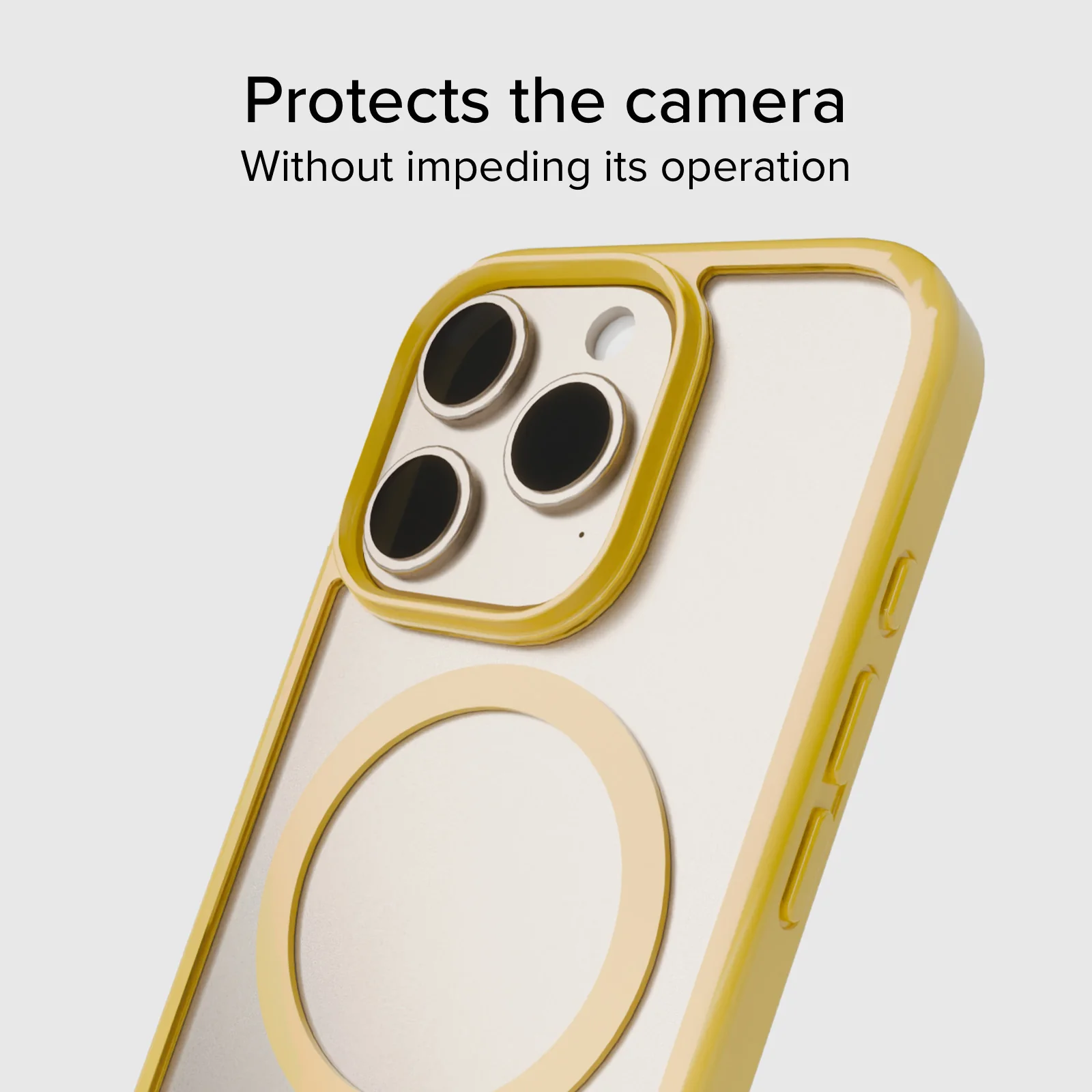 Cover per iPhone 16 Pro con bordi colorati compatibile con ricarica MagSafe - Image 66