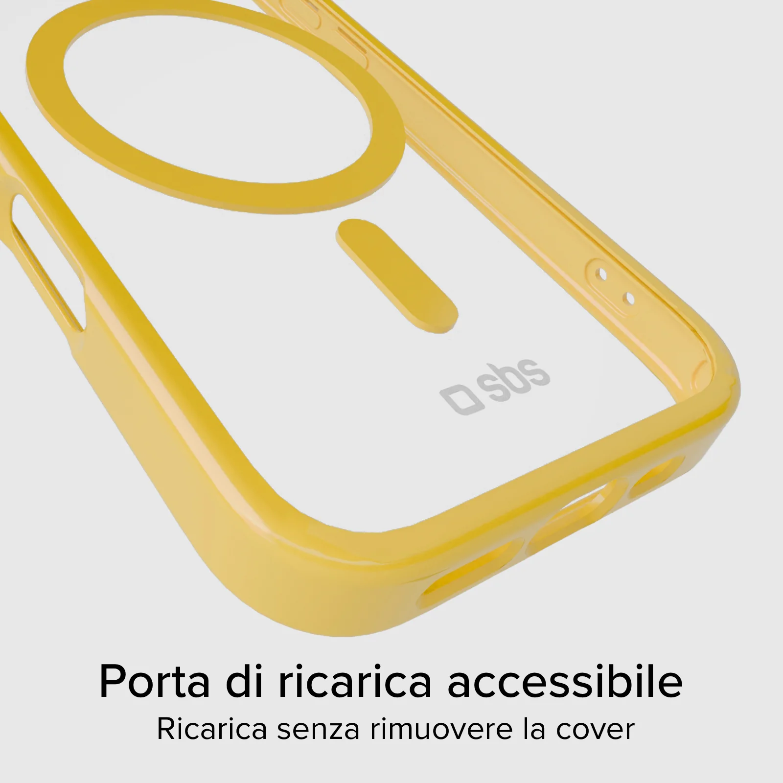 Cover per iPhone 16 Pro con bordi colorati compatibile con ricarica MagSafe - Image 70