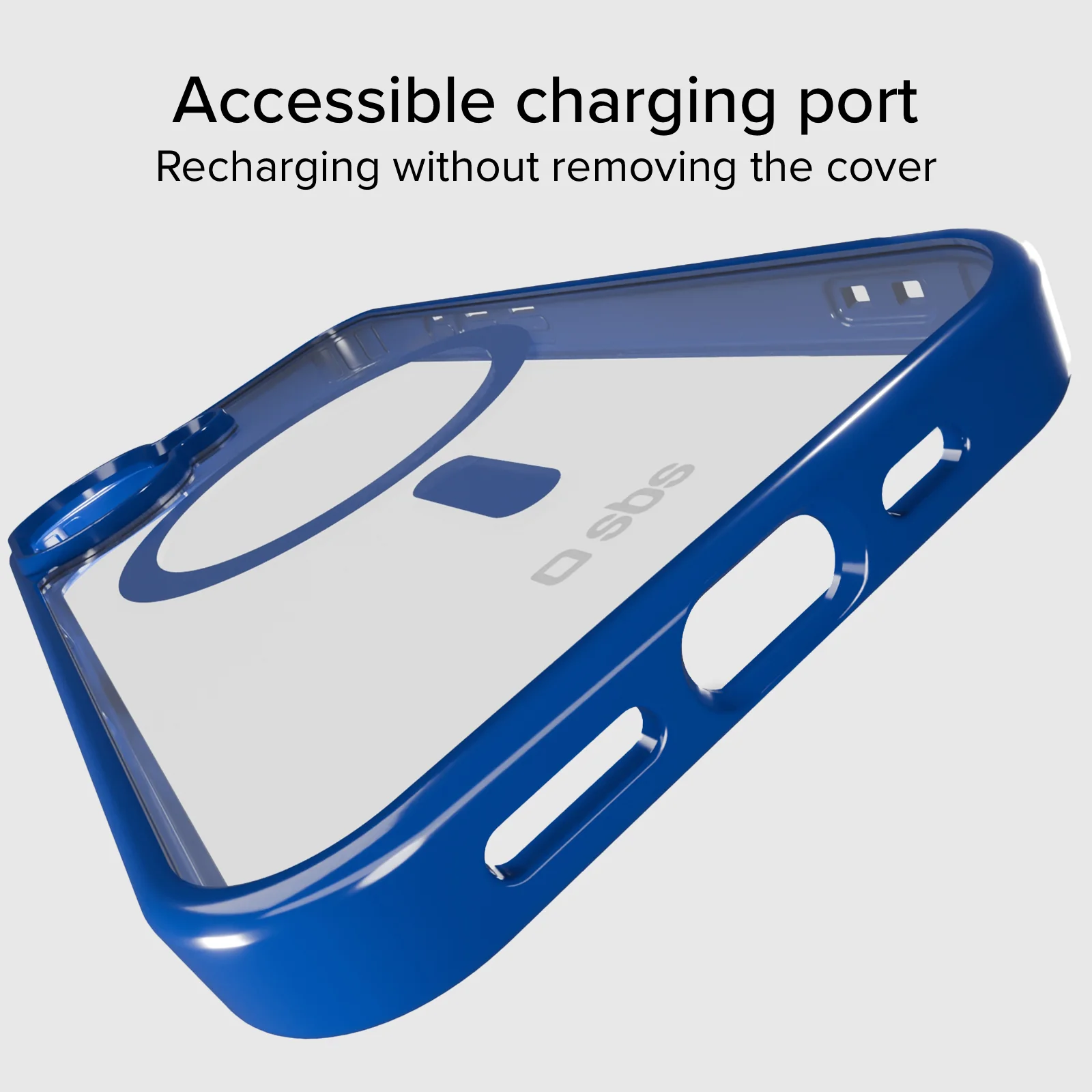 Cover per iPhone 16 Pro Max con bordi colorati compatibile con ricarica MagSafe - Image 11