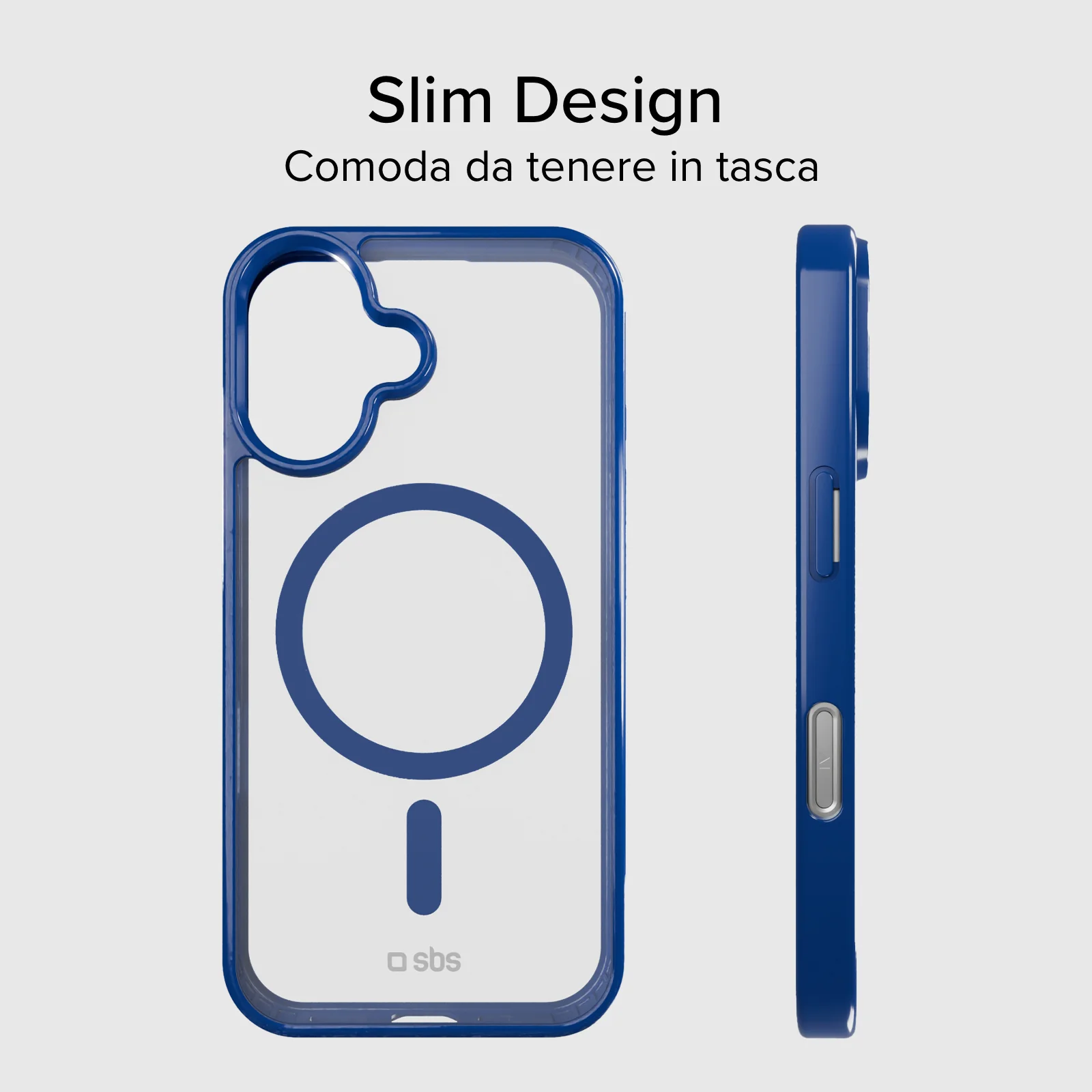 Cover per iPhone 16 Pro Max con bordi colorati compatibile con ricarica MagSafe - Image 12