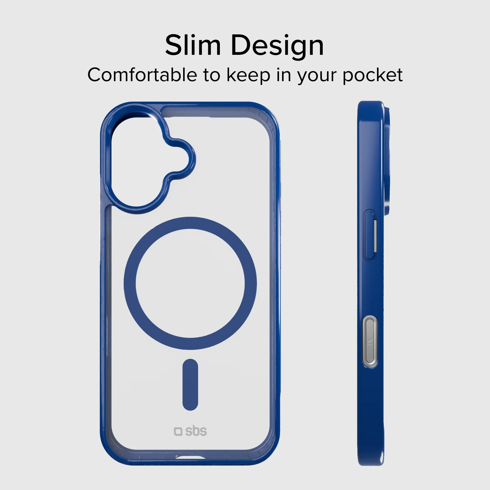Cover per iPhone 16 Pro Max con bordi colorati compatibile con ricarica MagSafe - Image 13