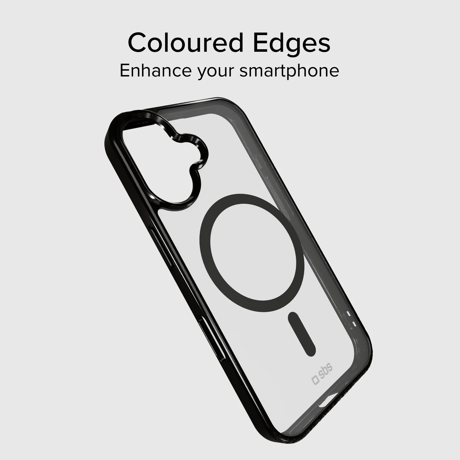 Cover per iPhone 16 Pro Max con bordi colorati compatibile con ricarica MagSafe - Image 18