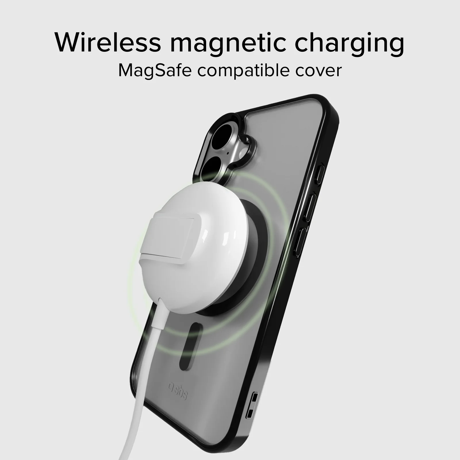 Cover per iPhone 16 Pro Max con bordi colorati compatibile con ricarica MagSafe - Image 23