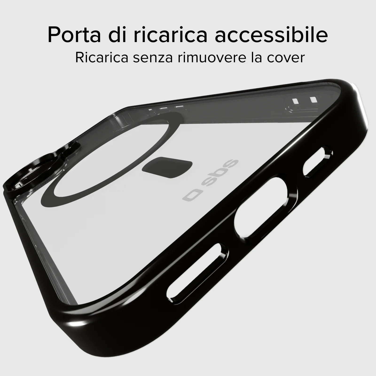 Cover per iPhone 16 Pro Max con bordi colorati compatibile con ricarica MagSafe - Image 25
