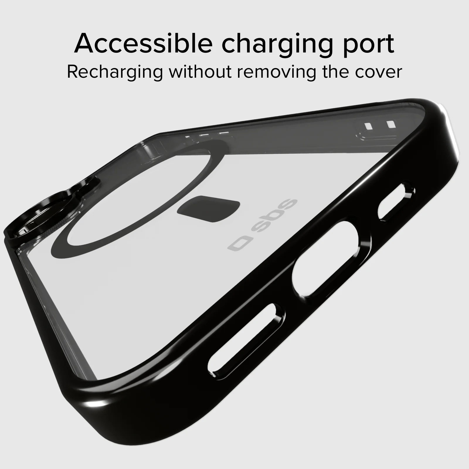 Cover per iPhone 16 Pro Max con bordi colorati compatibile con ricarica MagSafe - Image 26