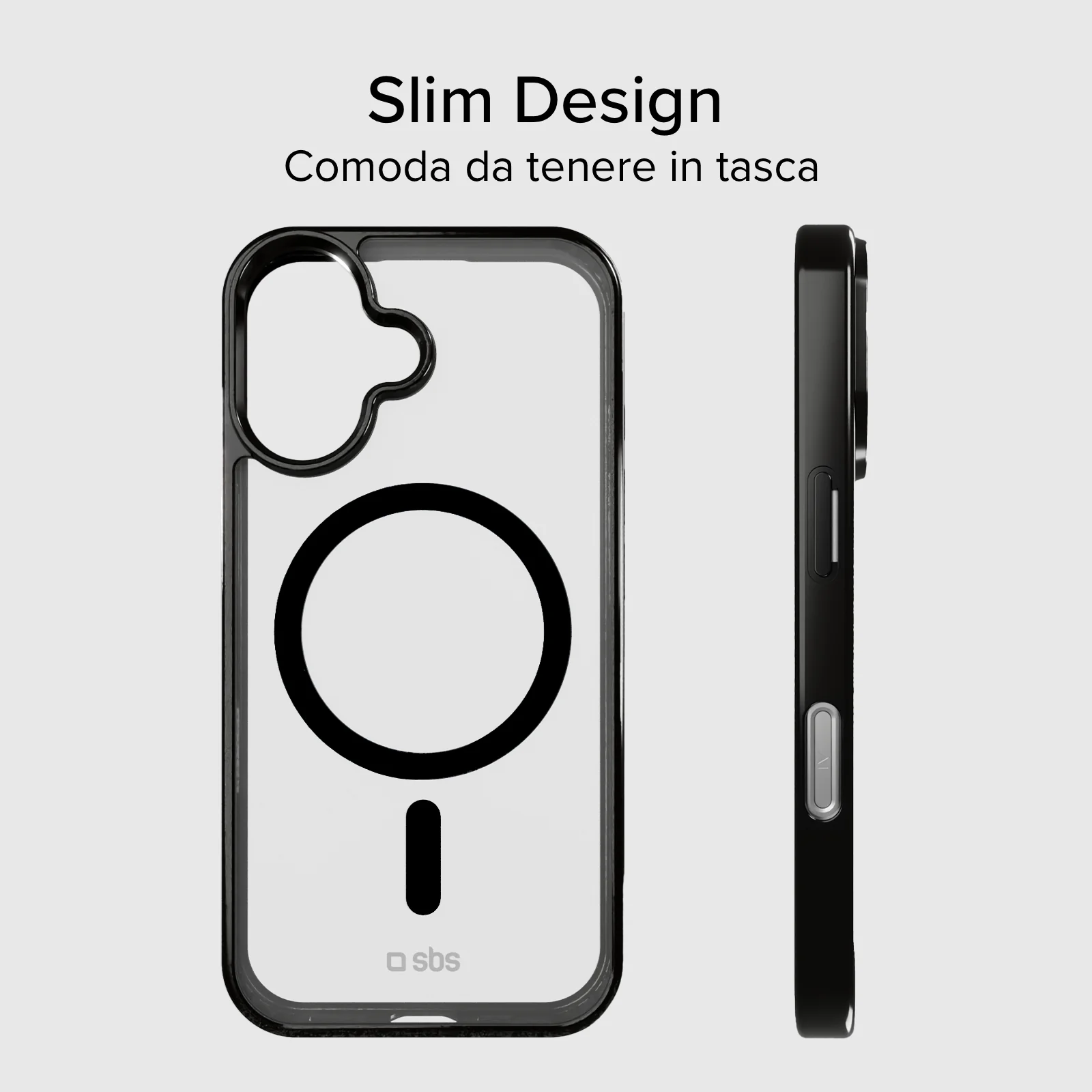 Cover per iPhone 16 Pro Max con bordi colorati compatibile con ricarica MagSafe - Image 27