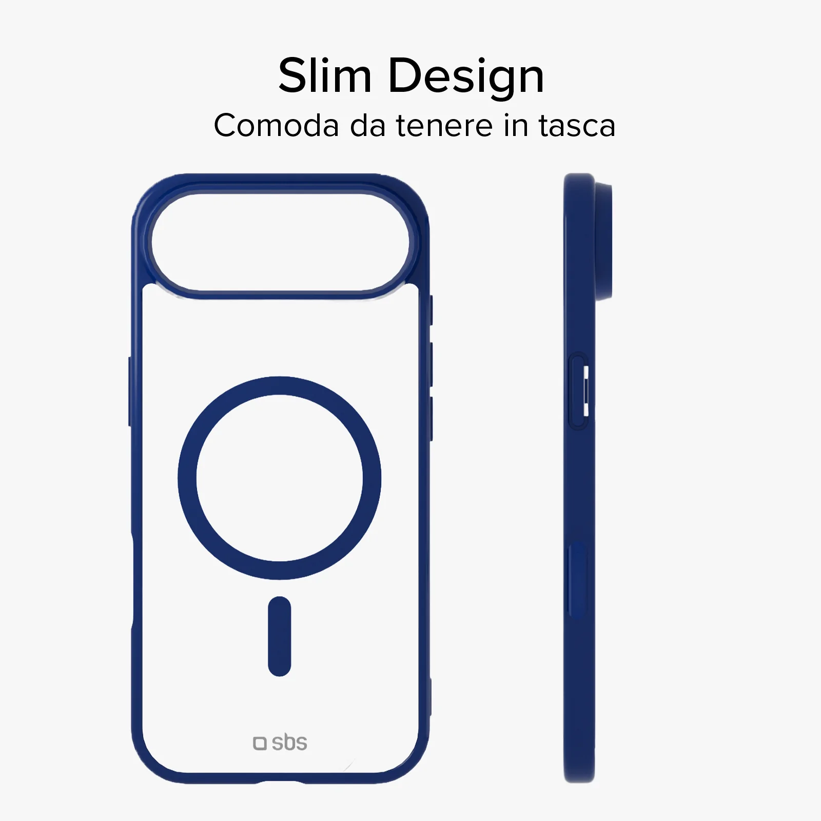 Cover per iPhone Air con bordi colorati compatibile con ricarica MagSafe - Image 12