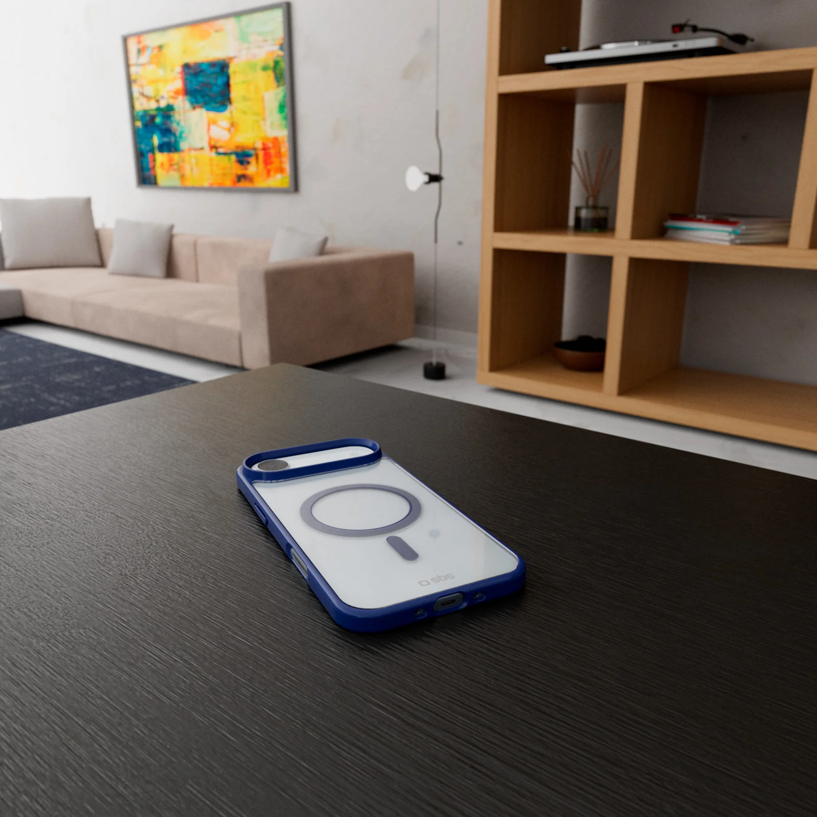 Cover per iPhone Air con bordi colorati compatibile con ricarica MagSafe - Image 14