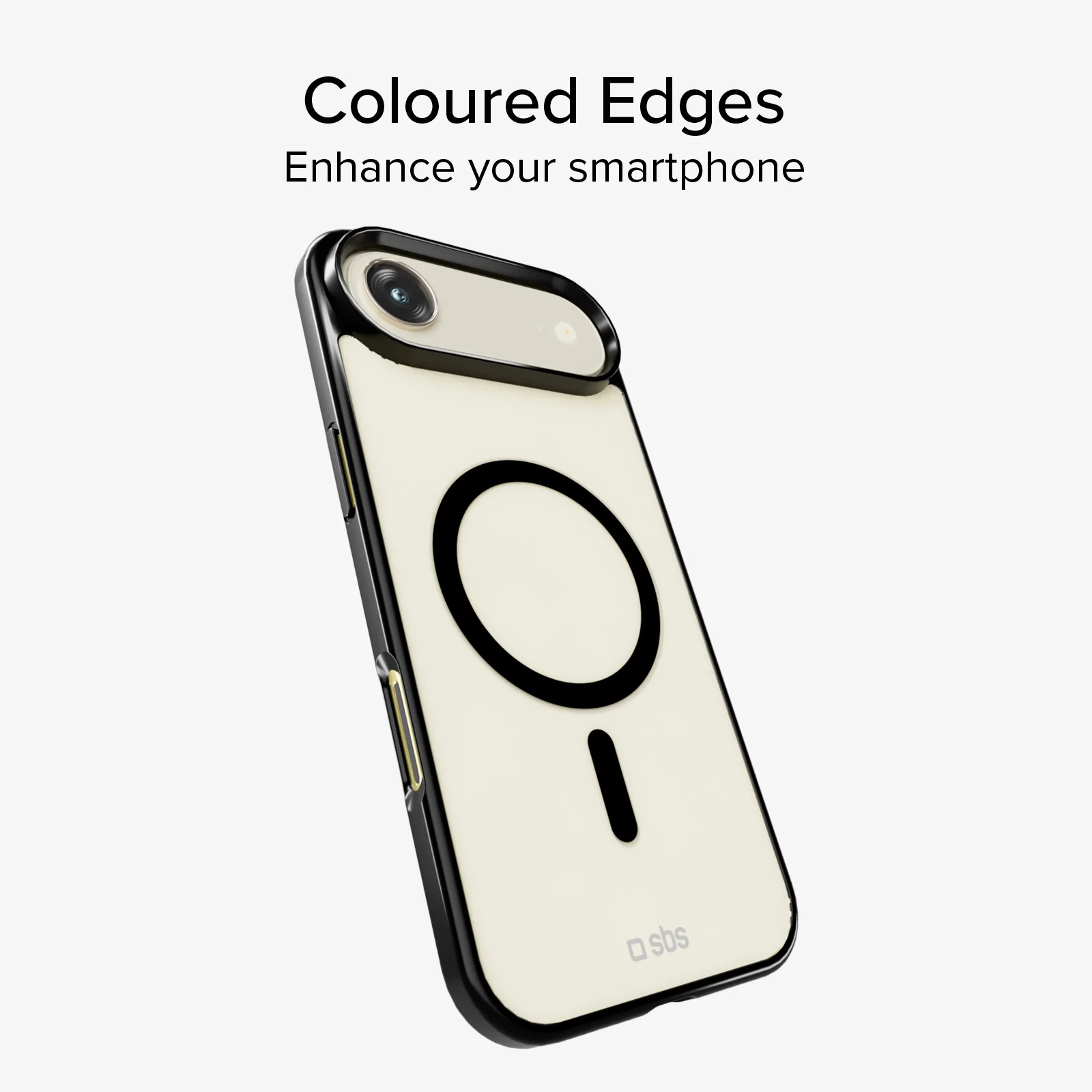 Cover per iPhone Air con bordi colorati compatibile con ricarica MagSafe - Image 18