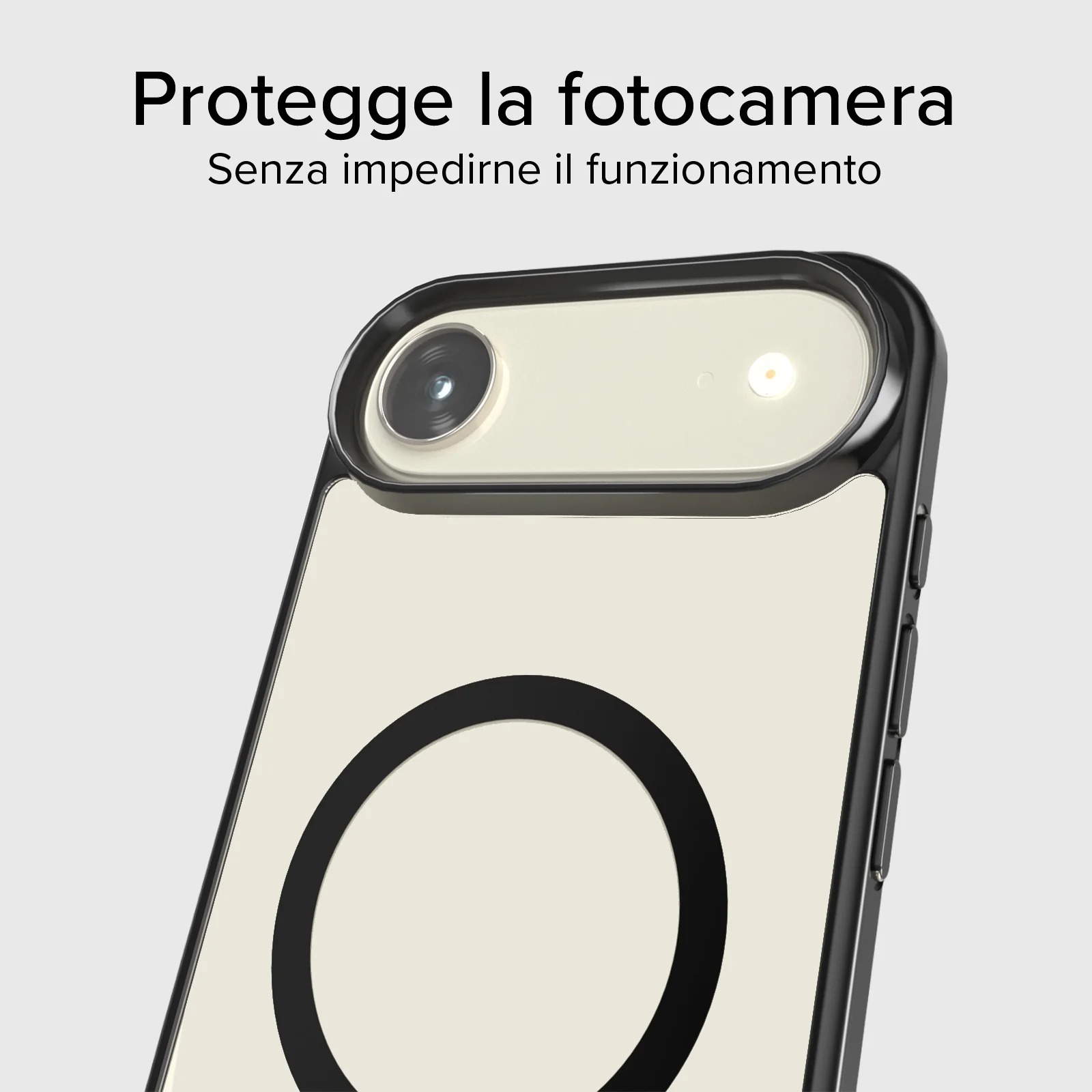 Cover per iPhone Air con bordi colorati compatibile con ricarica MagSafe - Image 22